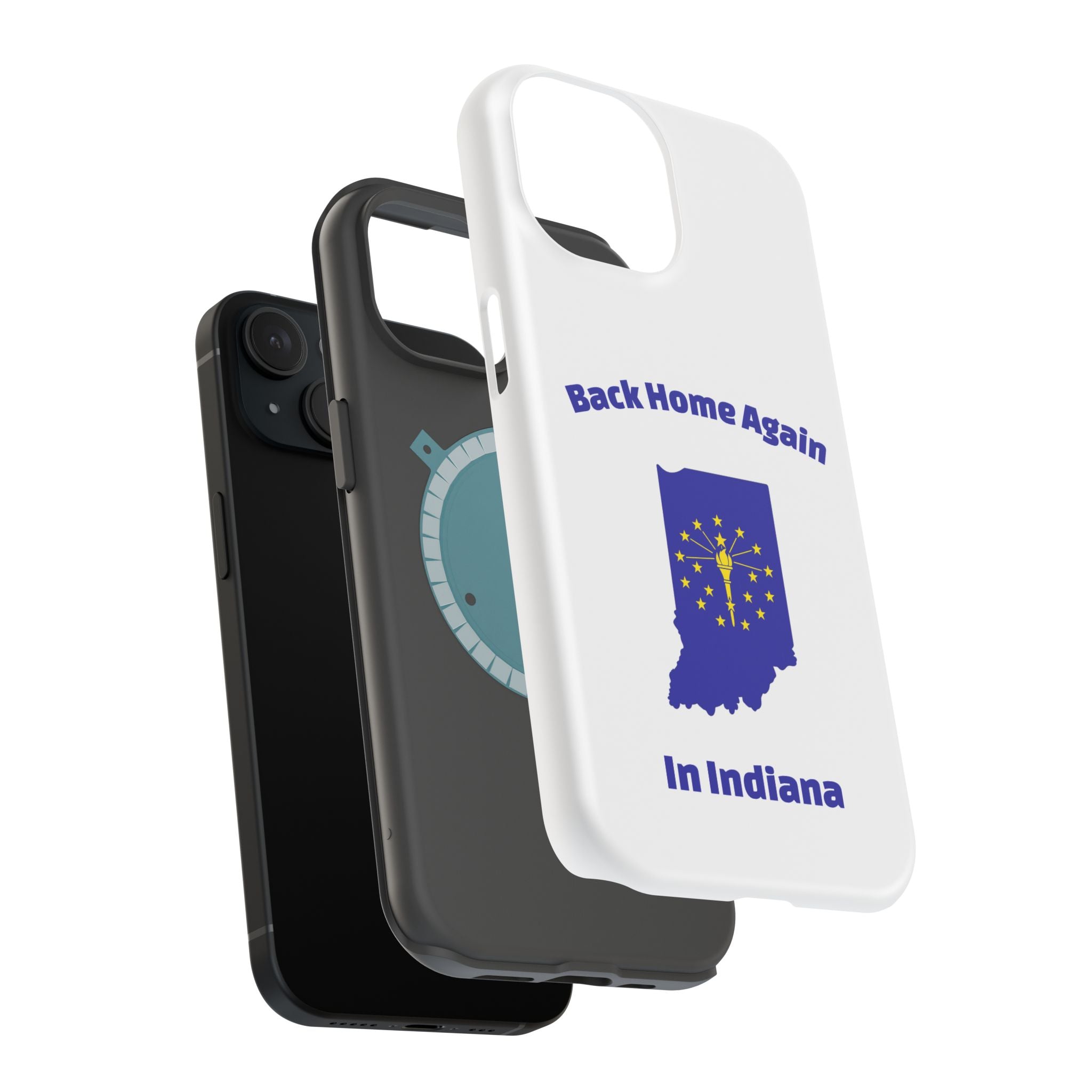 Back Home Again in Indiana Magnetic Phone Case