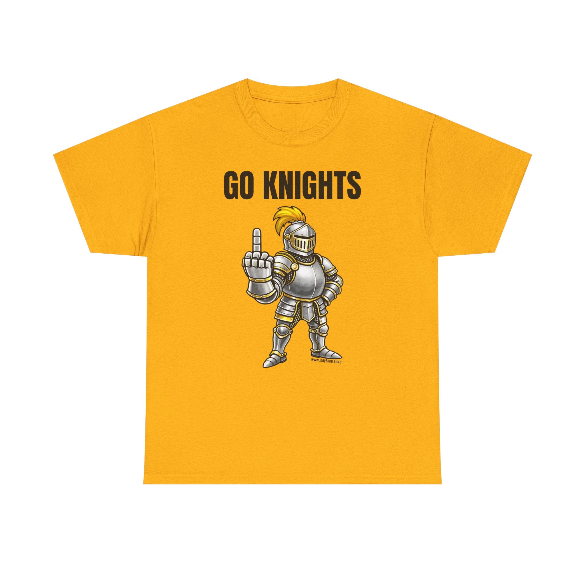 Go Knights Middle Finger Tee
