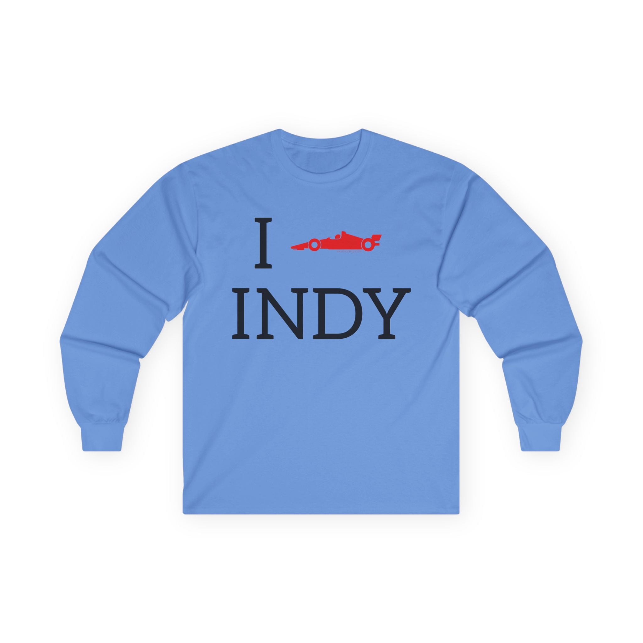 I Heart INDY Unisex Long Sleeve Tee | I Race Car INDY | IndyCar