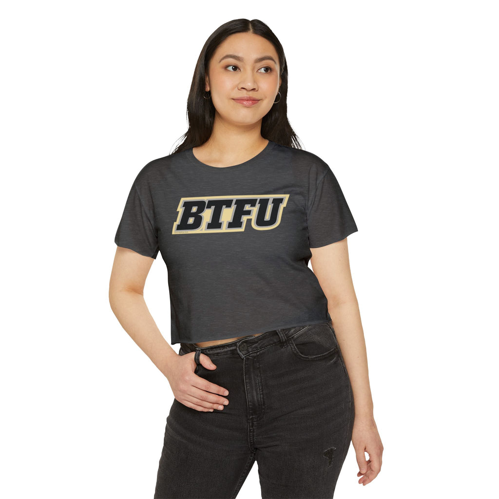 BTFU Women's Crop Top