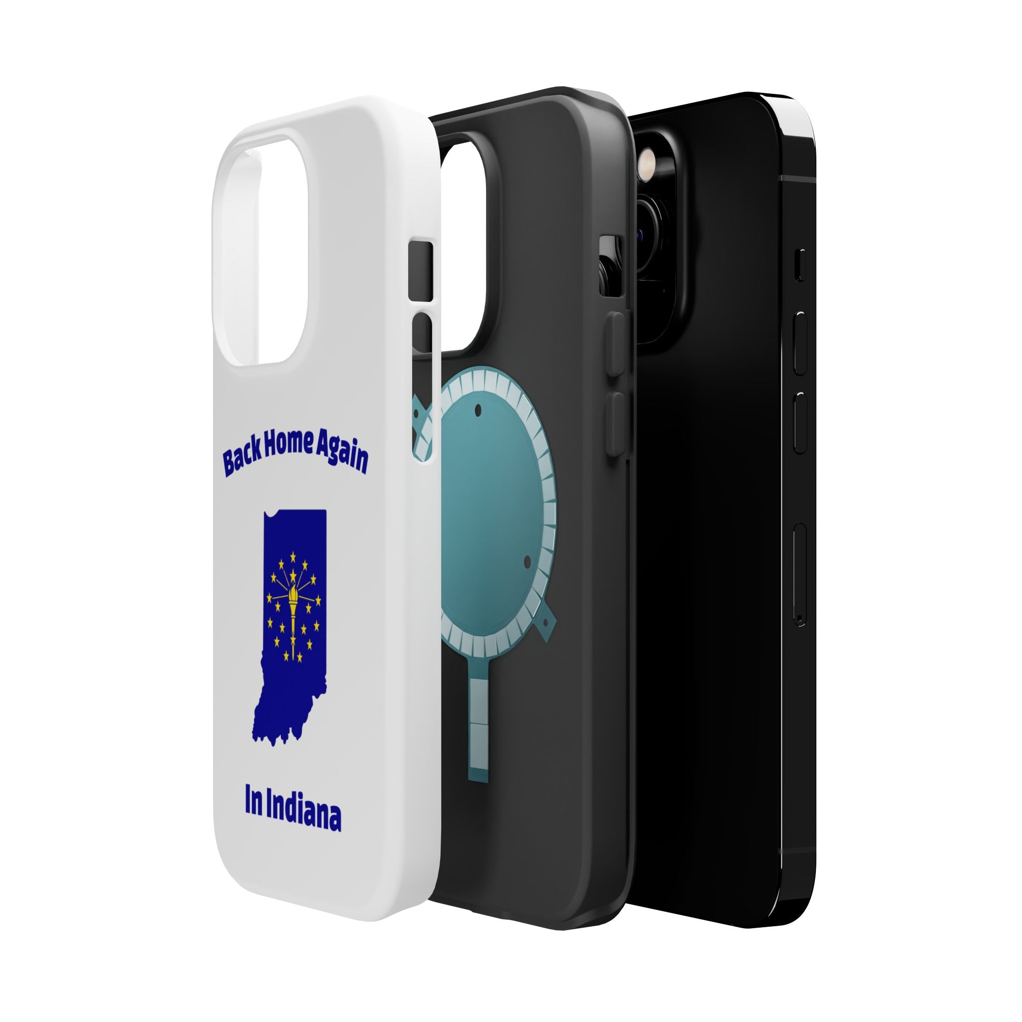 Back Home Again in Indiana Magnetic Phone Case