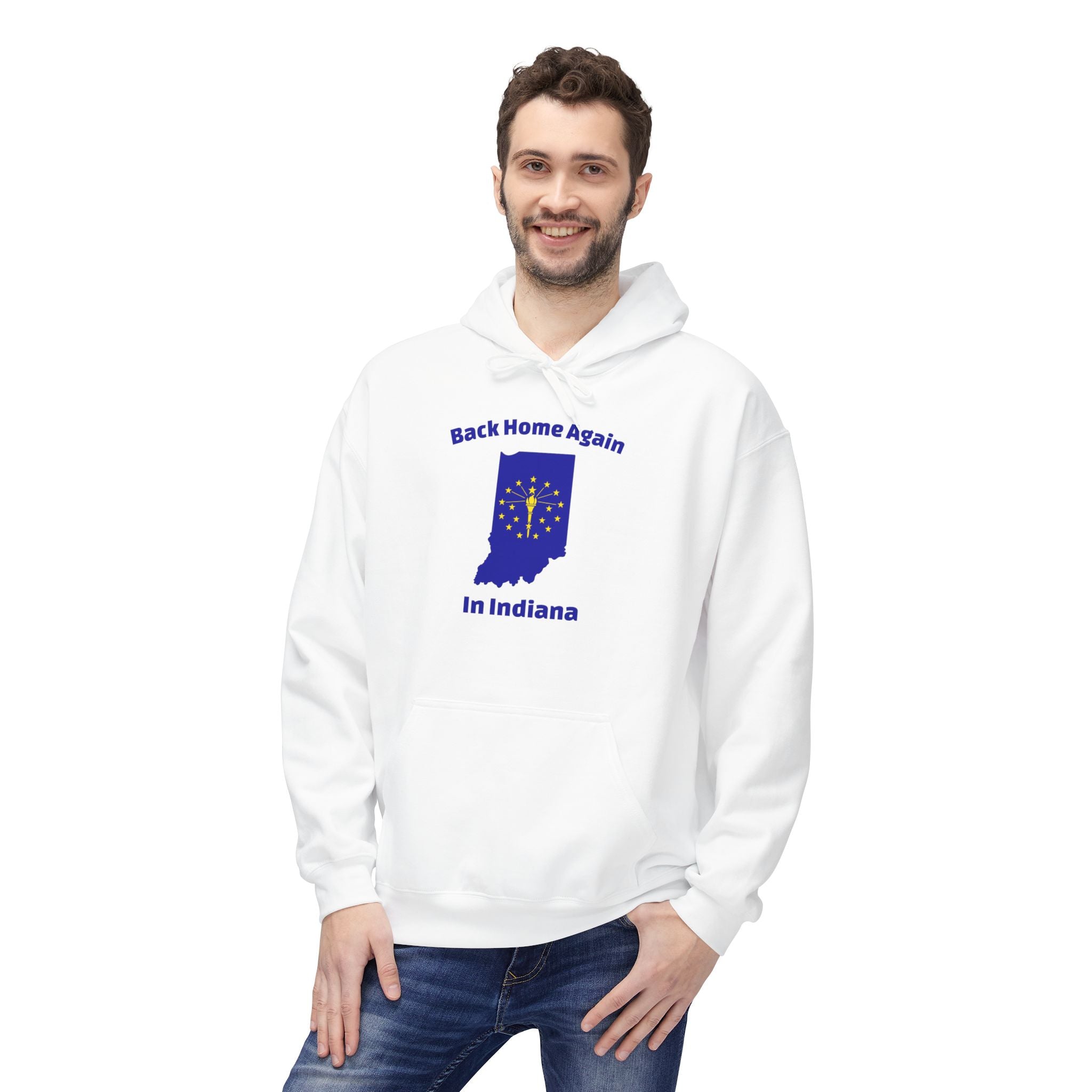 Back Home Again in Indiana Hoodie