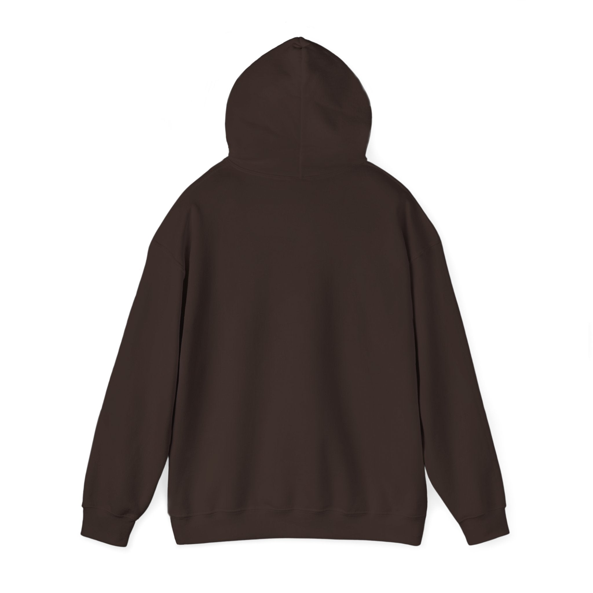 Run the Damn Ball Football Hoodie | Cream & Crimson