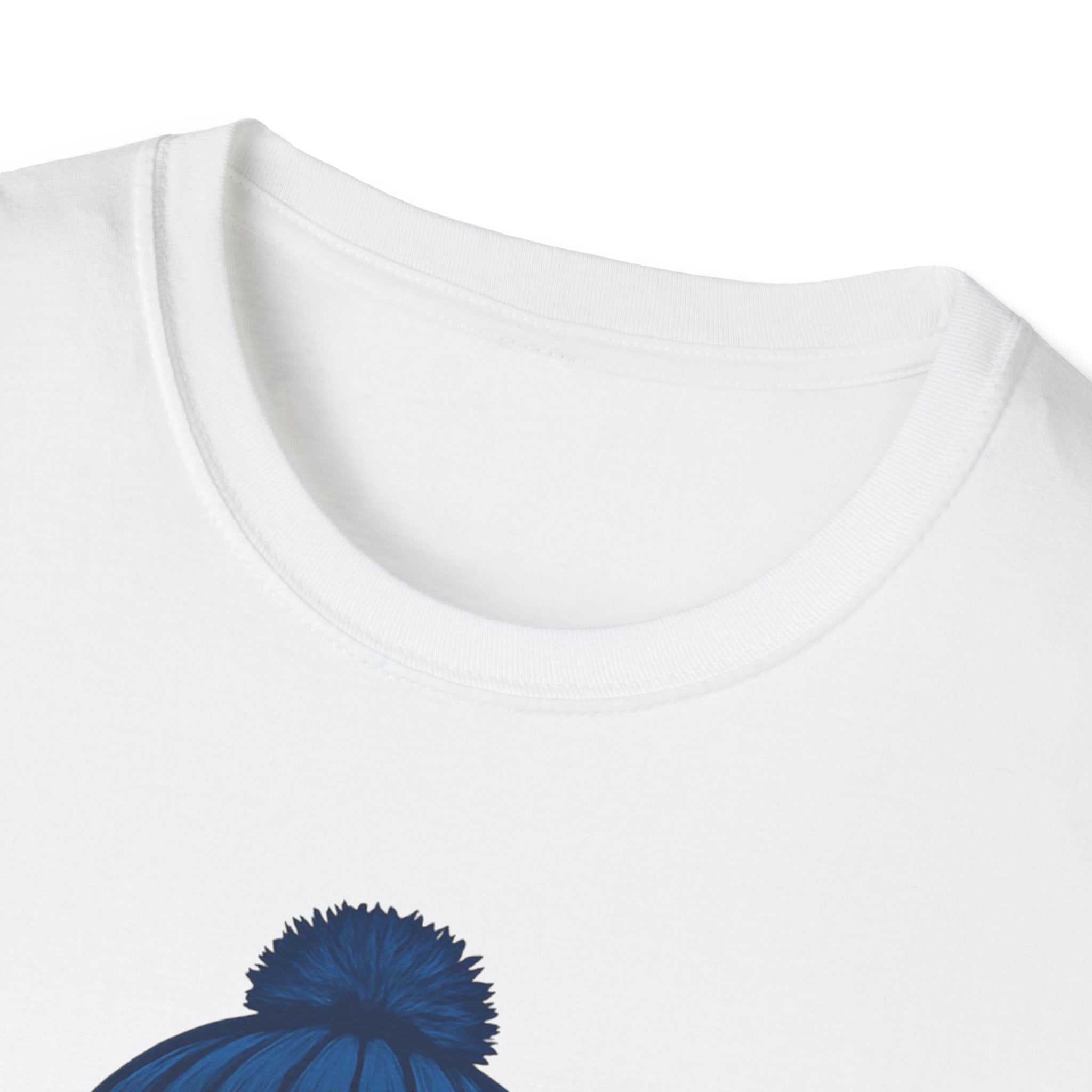 Detroit Lions Graphic T-Shirt | Lion with Glasses and Hat