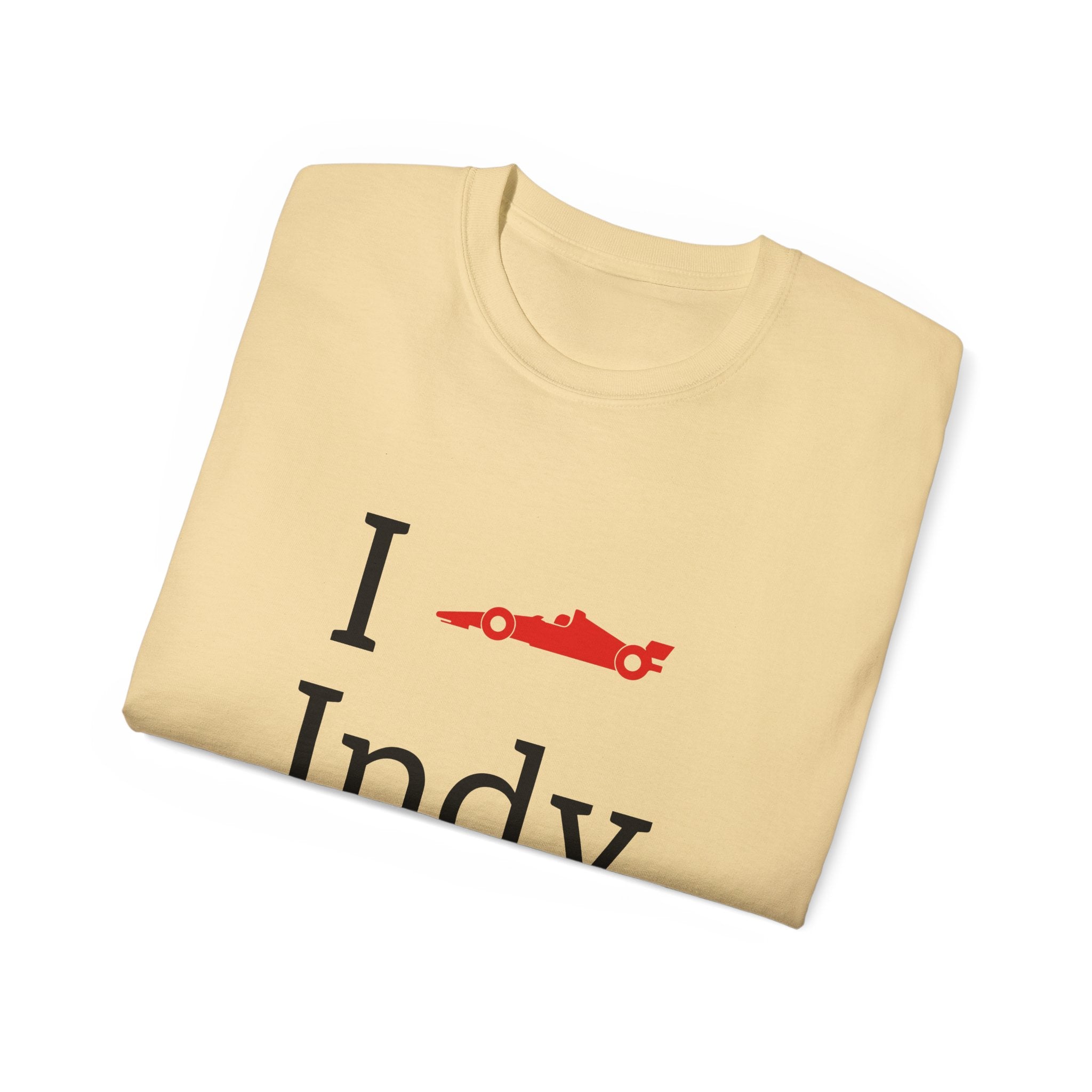 I Heart Indy Unisex Ultra Cotton Tee | St Patrick's Day Apparel