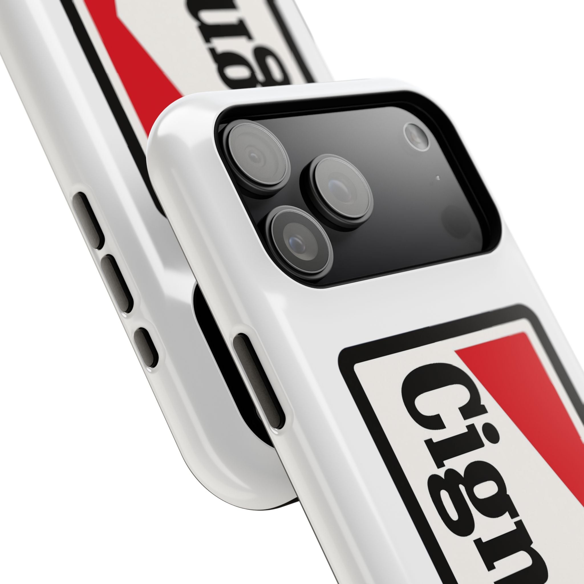 Cignetti Marlboro-Style Phone Case | Impact-Resistant Protective Cover