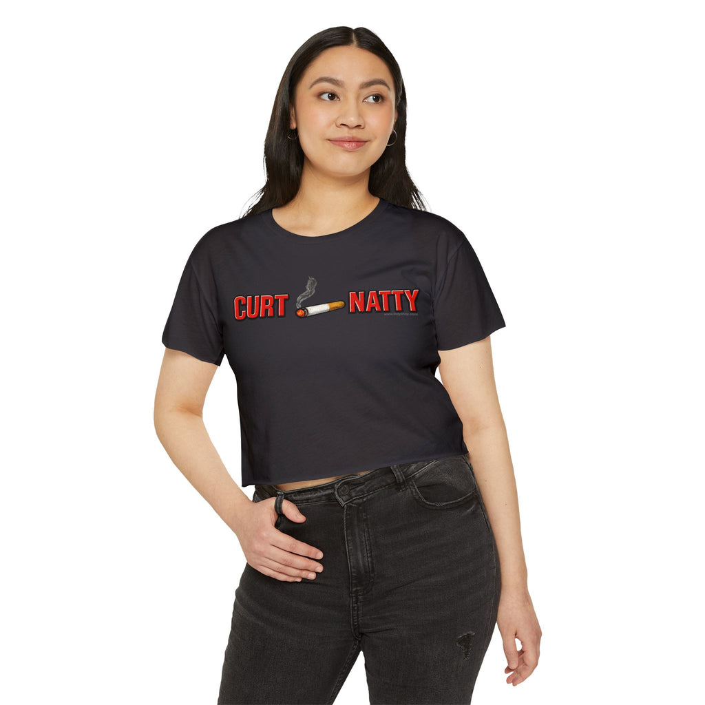 Cig Natty Women's Crop Top