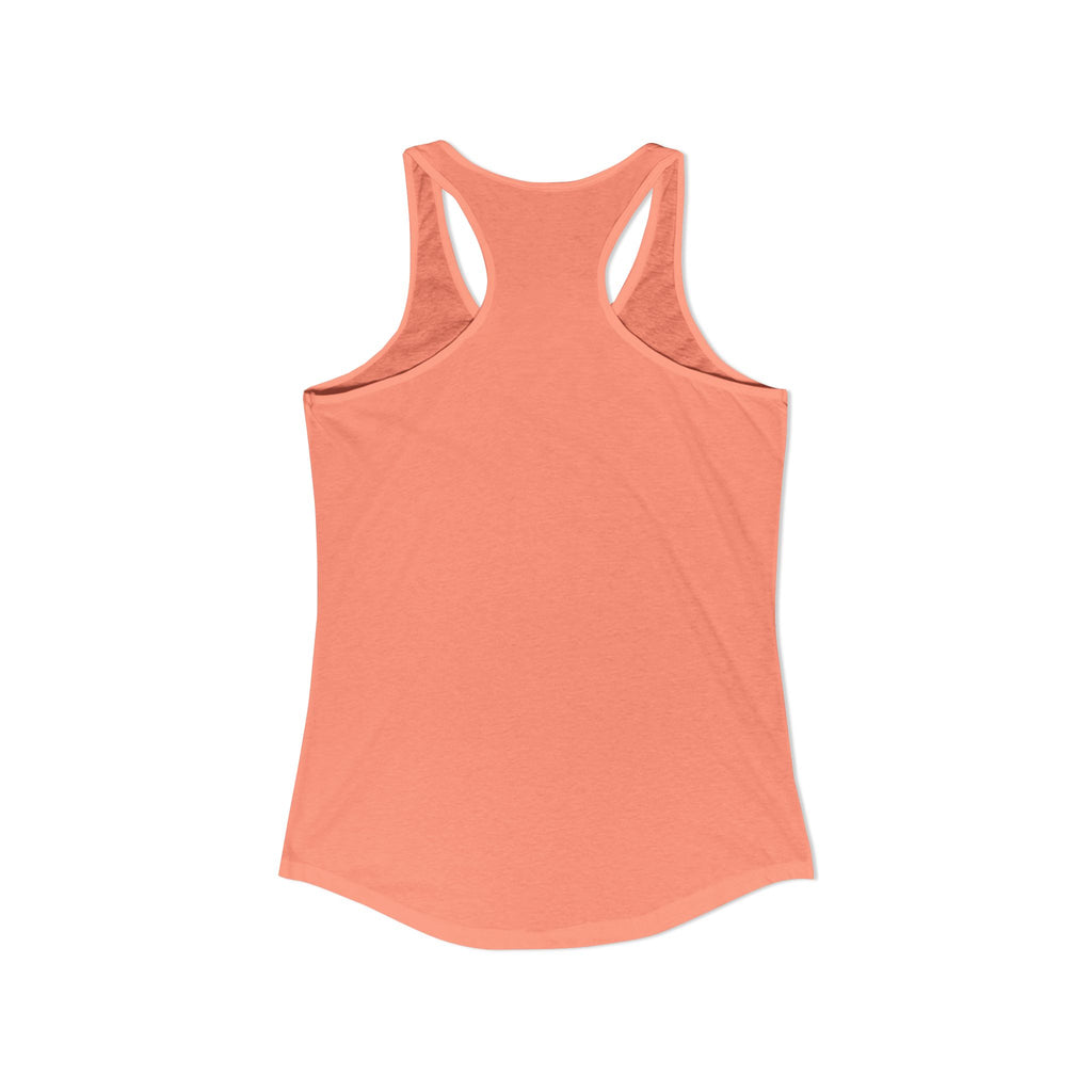 Hit Maxes Evade Taxes Racerback Tank