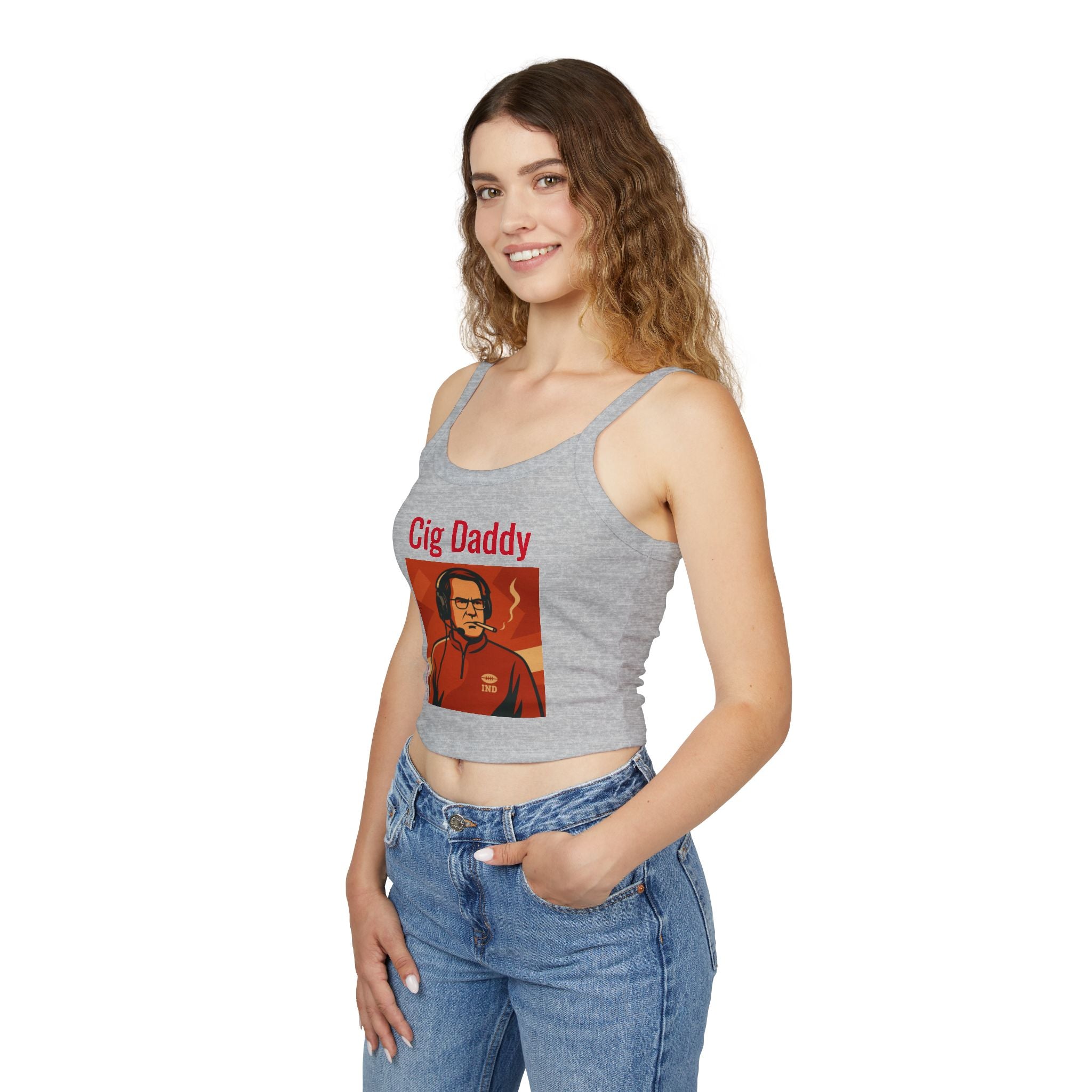 Cig Daddy Women's Tank Top | Spaghetti Strap Tank Top