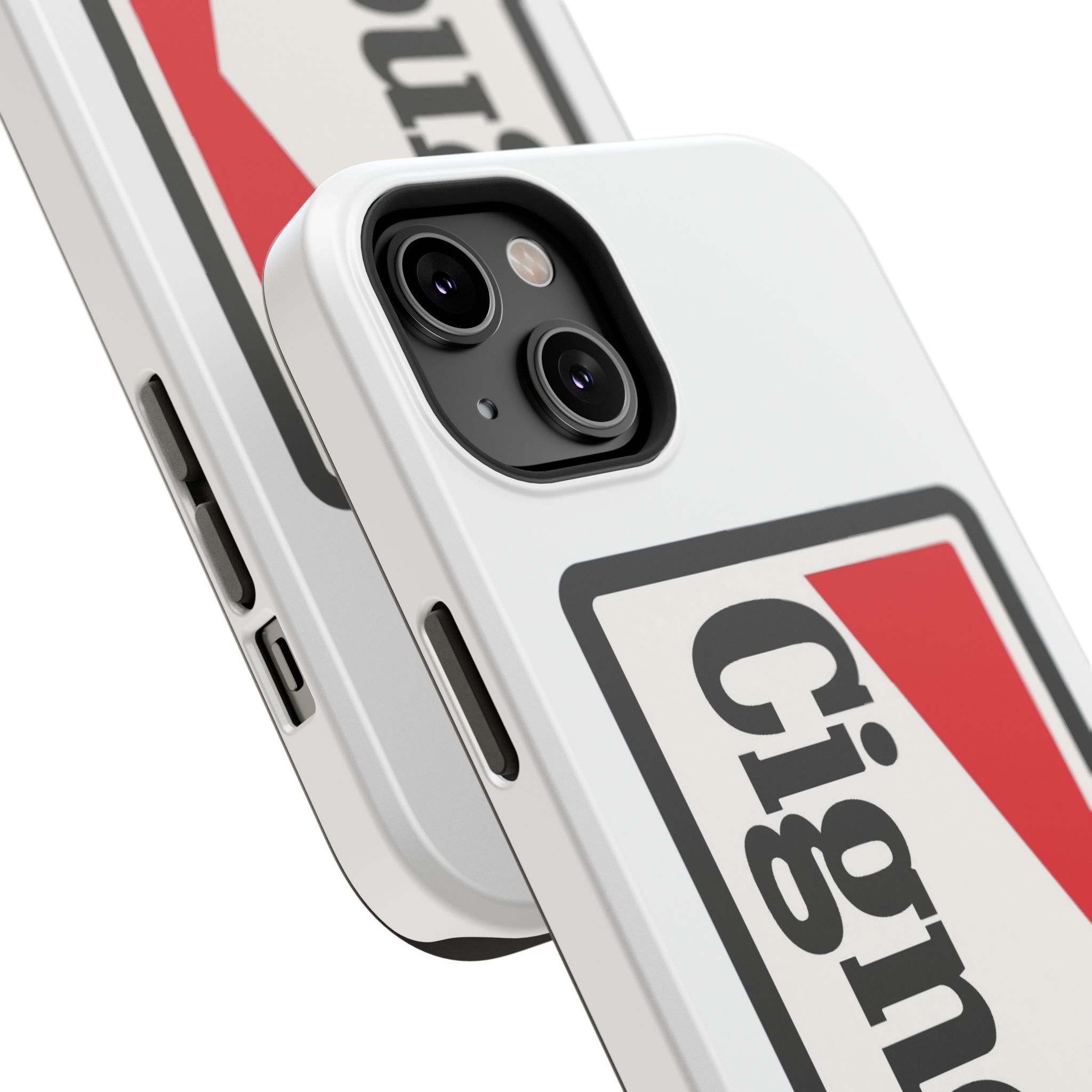 Cignetti Marlboro-Style Phone Case | Impact-Resistant Protective Cover