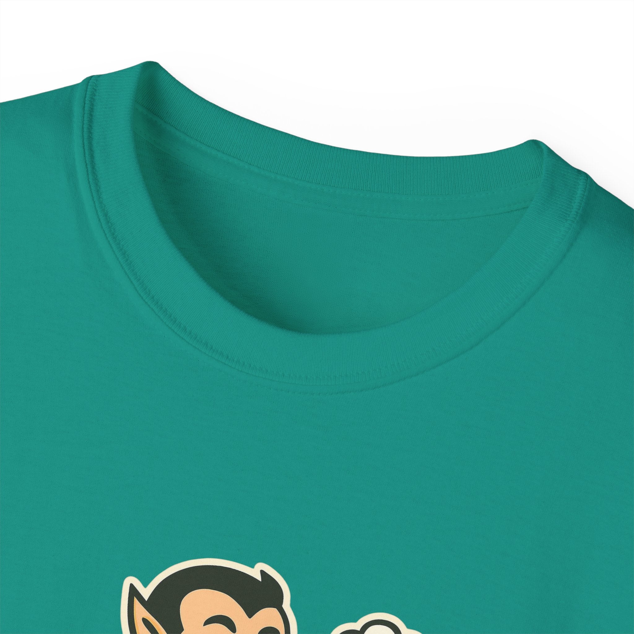 Vampire with Beer Unisex Tee