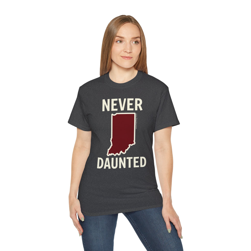 Never Daunted Indiana T-Shirt