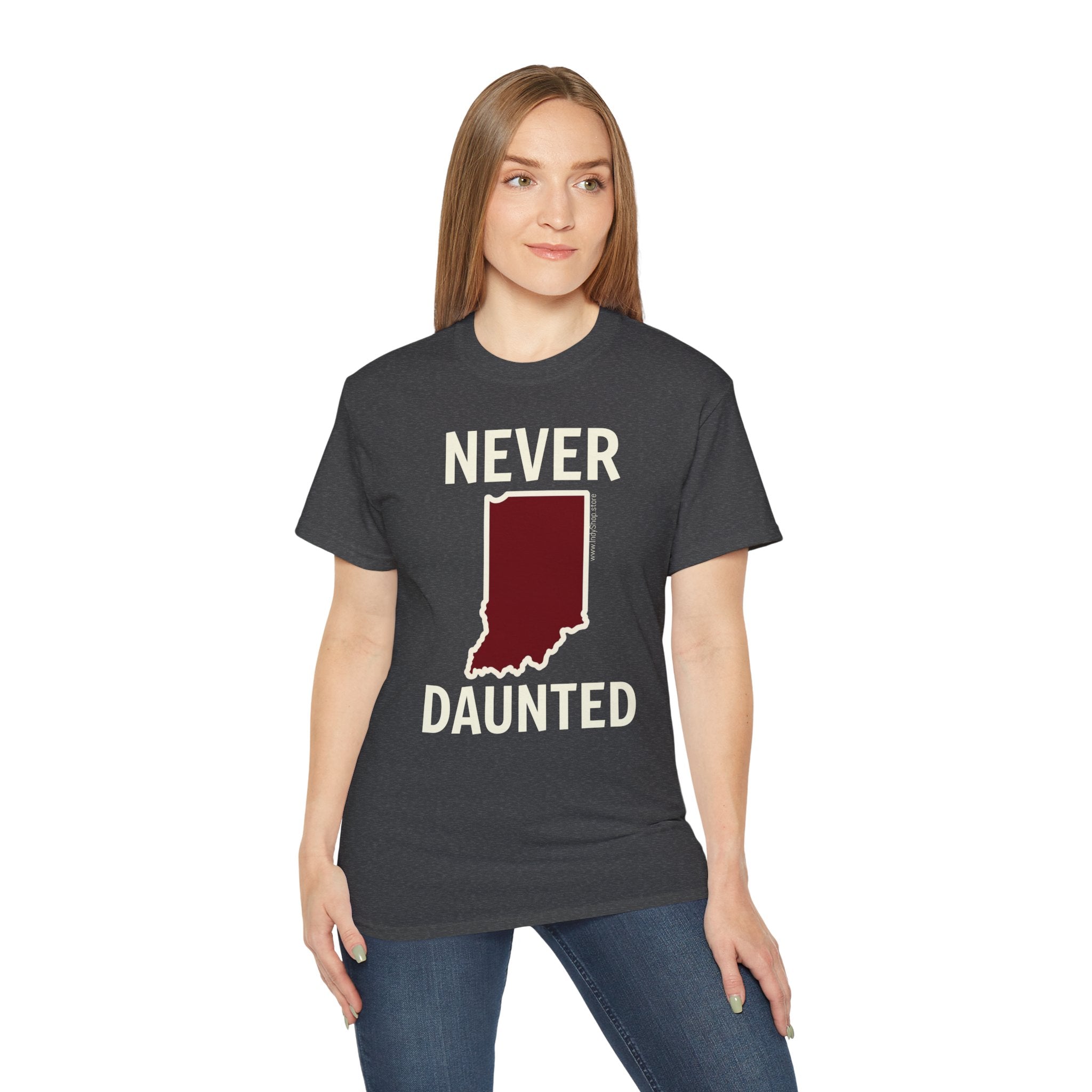 Never Daunted Indiana T-Shirt
