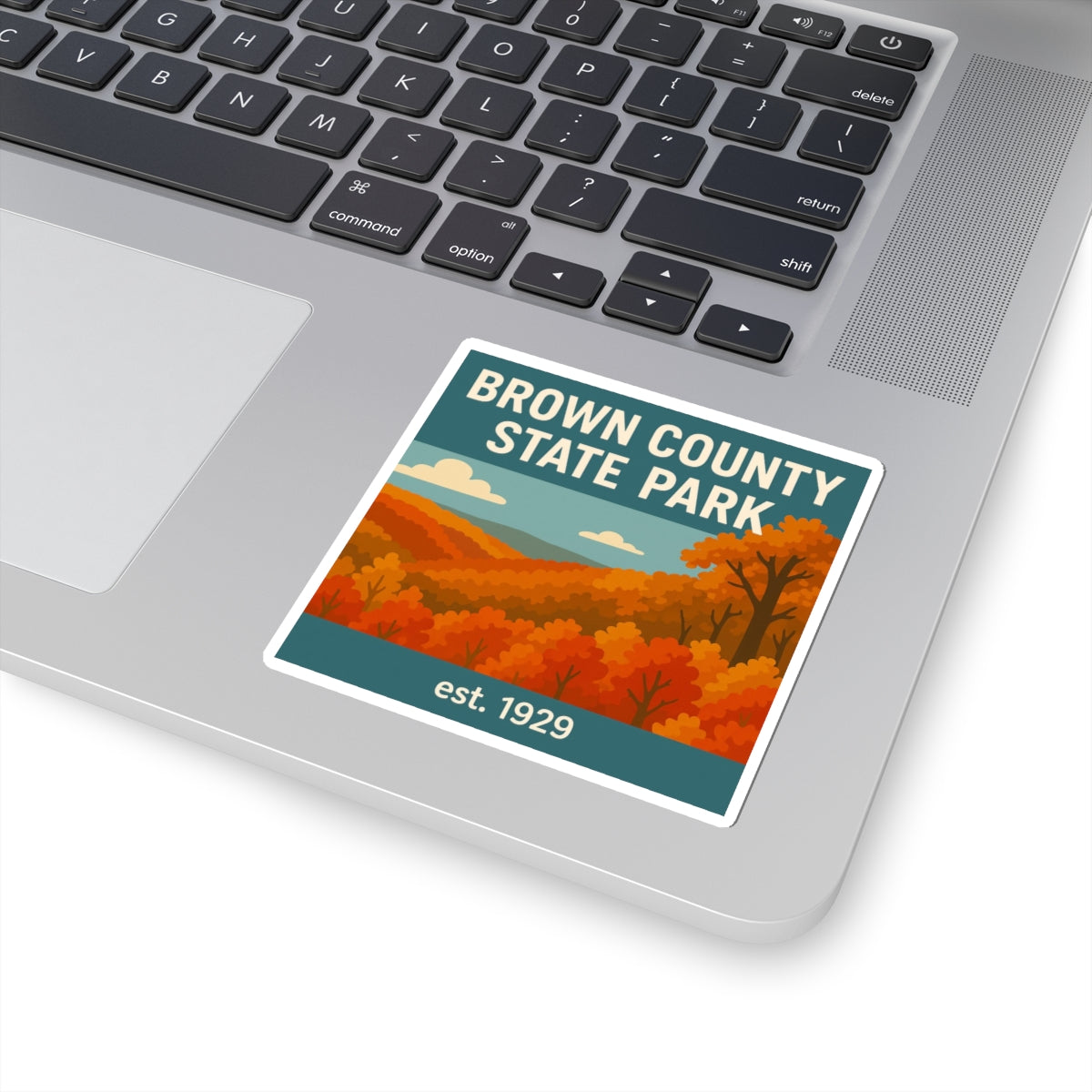Brown County Indiana State Park Sticker