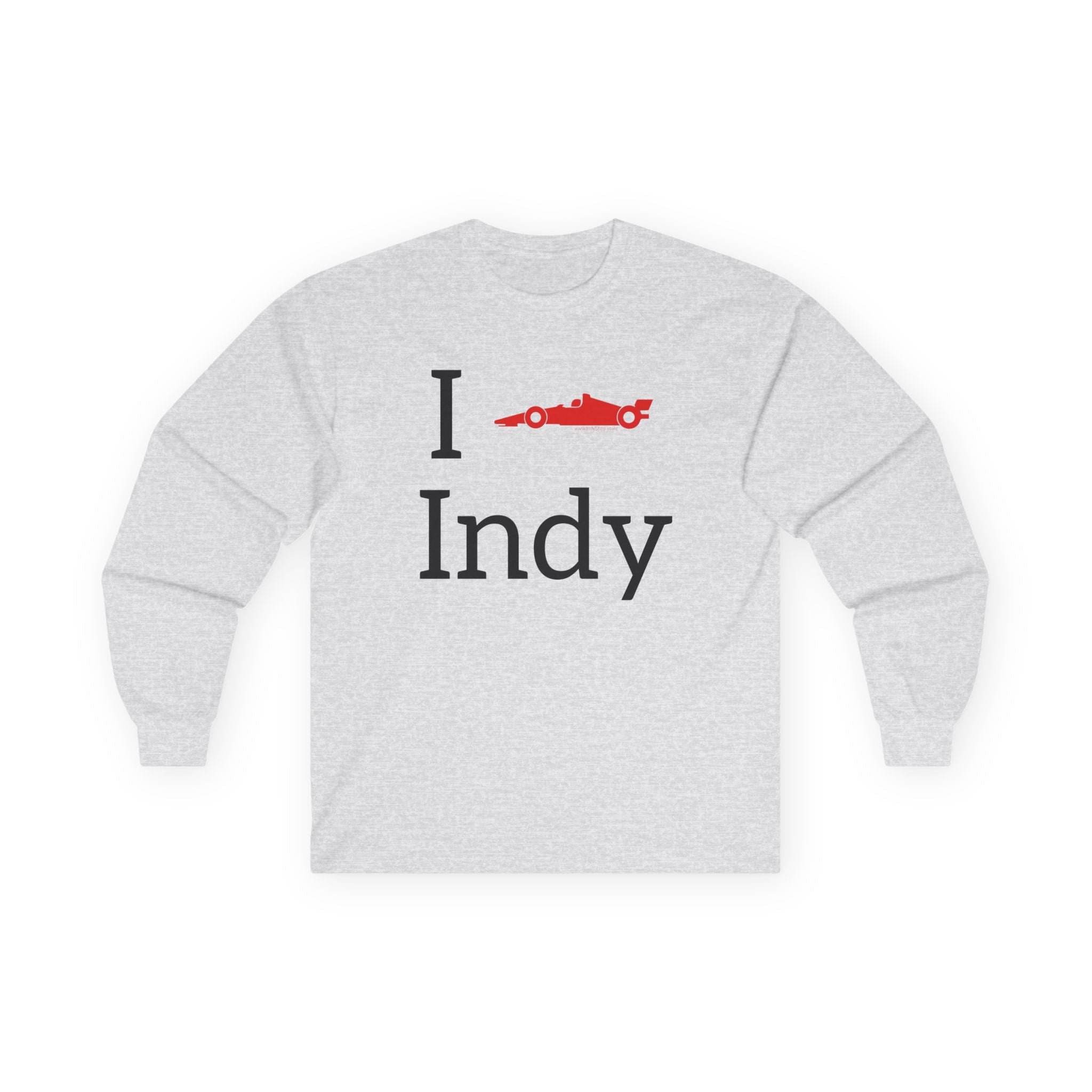 I Heart Indy Unisex Long Sleeve Tee