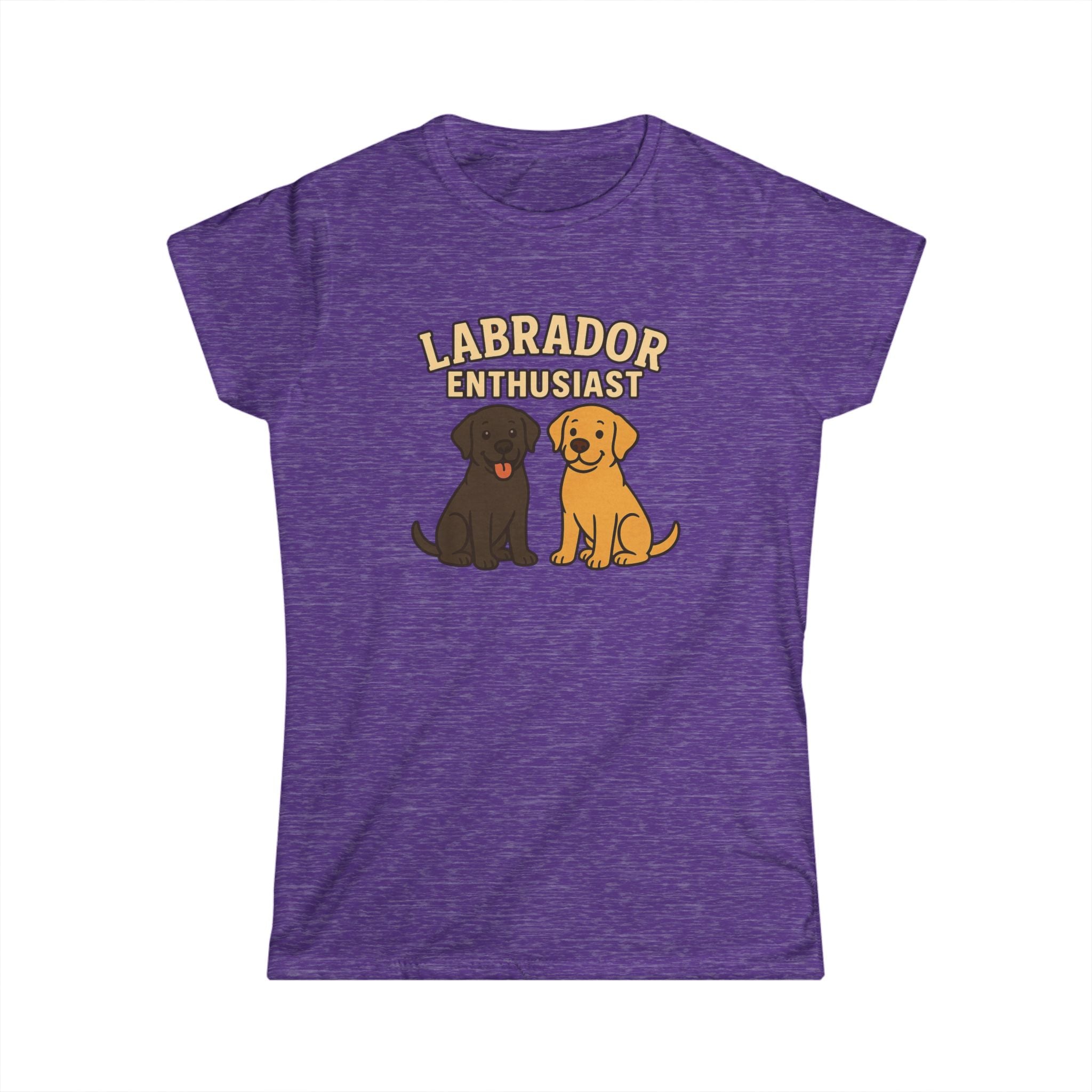 Labrador Enthusiast Tee | Women's Graphic T-Shirt