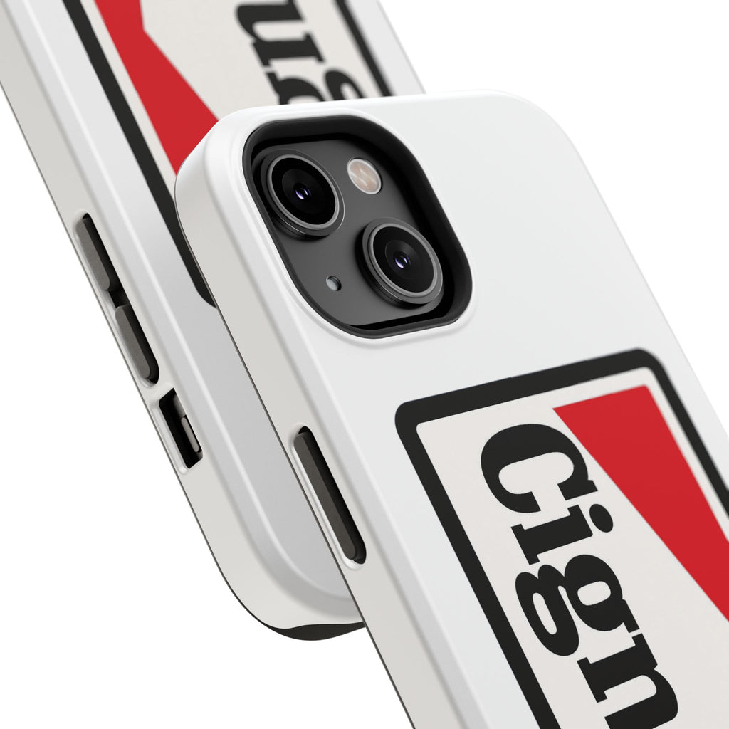 Cignetti Marlboro-Style Phone Case | Impact-Resistant Protective Cover