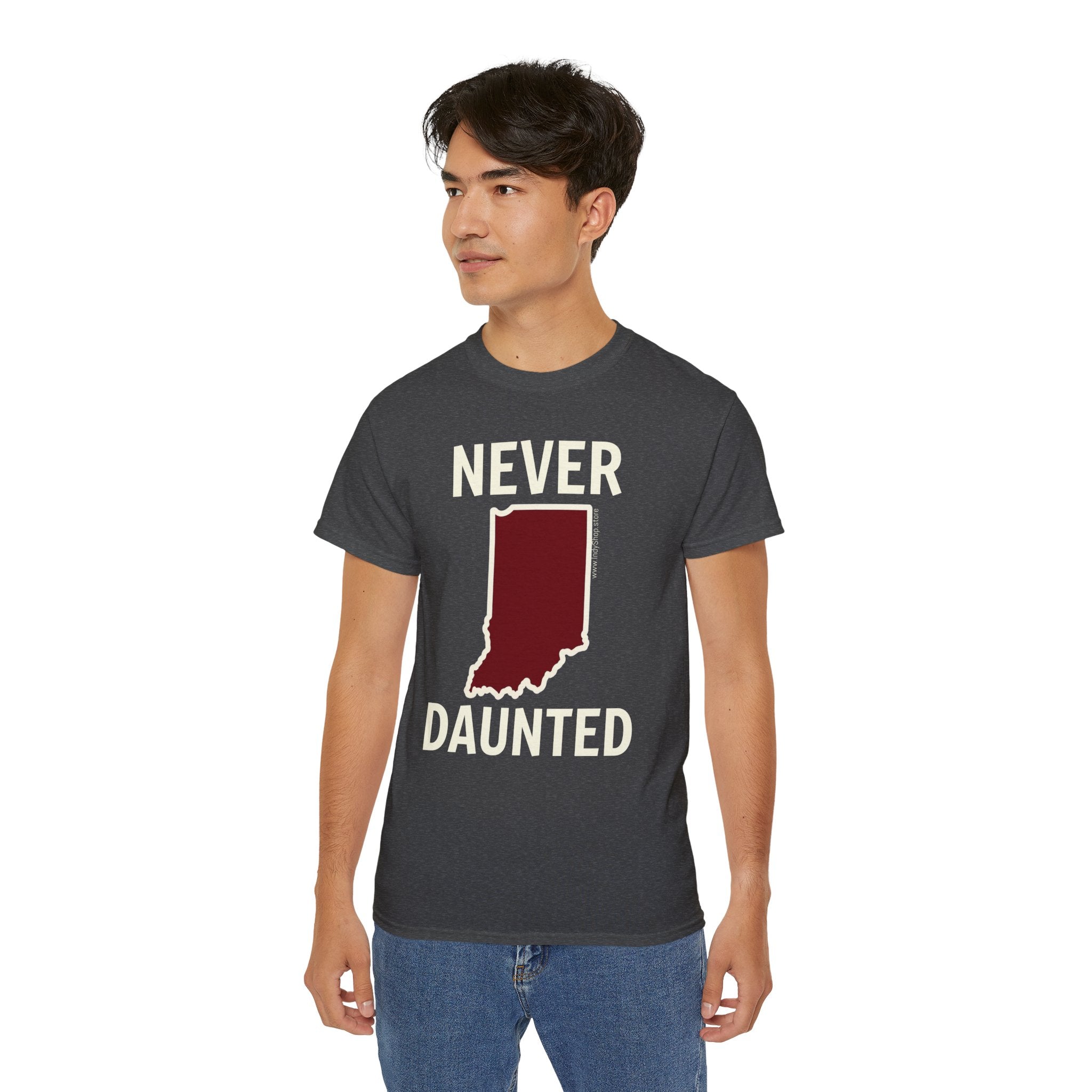 Never Daunted Indiana T-Shirt