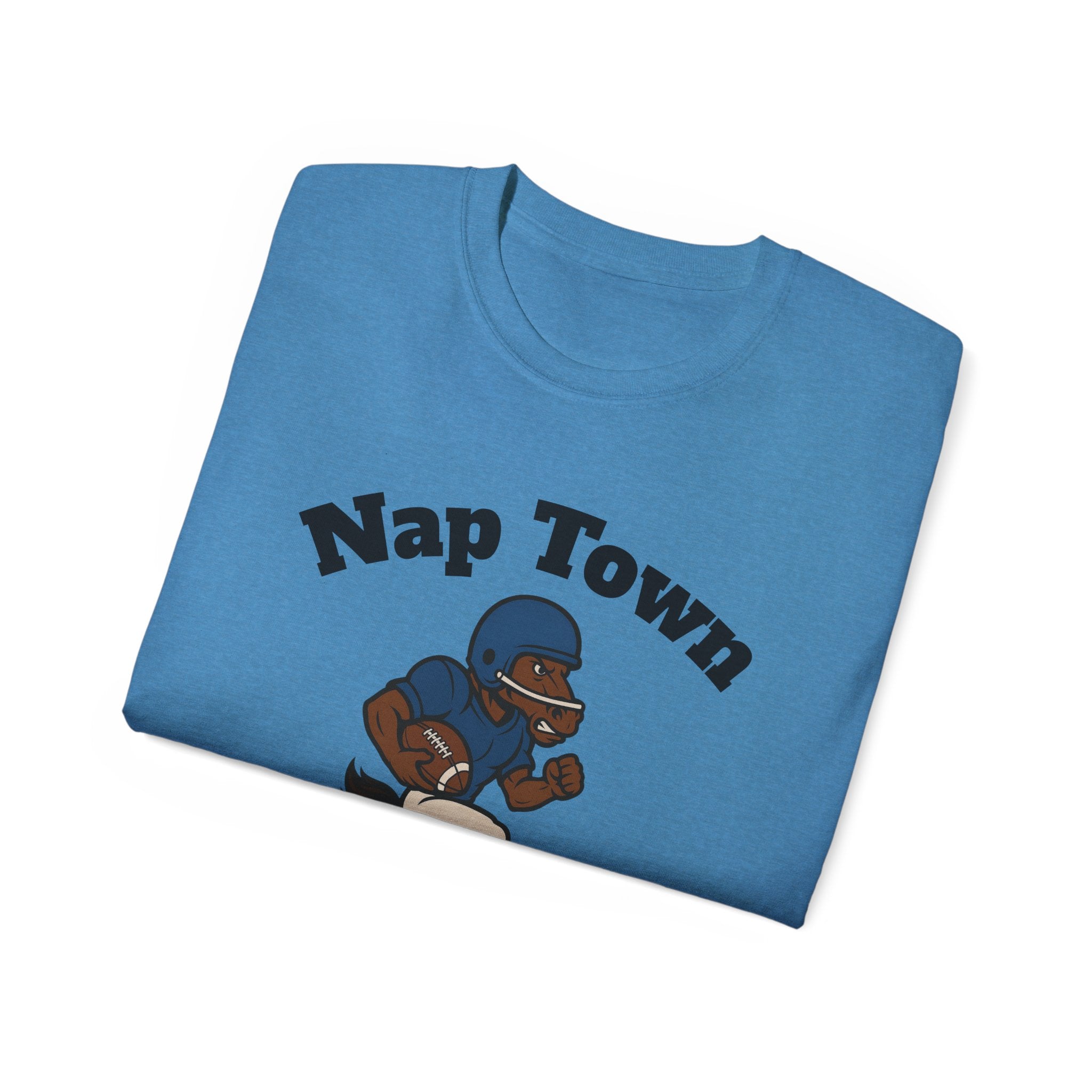 Nap Town Colt Football Unisex T-Shirt | Indianapolis Colts | Indy