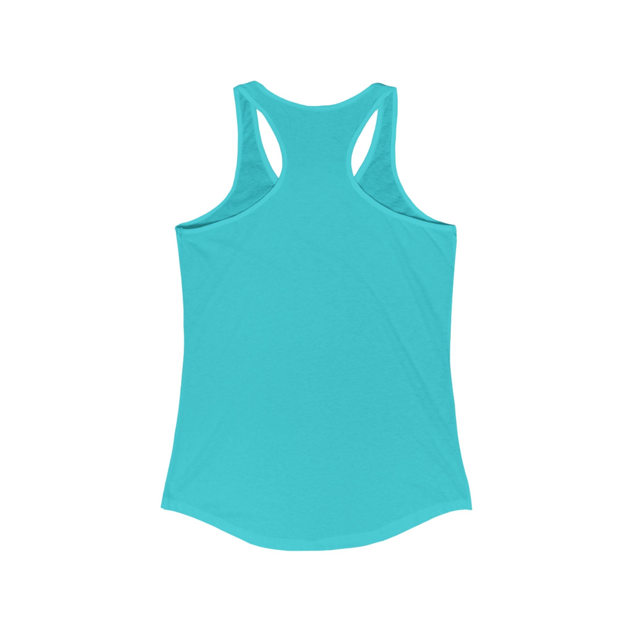 Indiana 317 Red Outline Racerback Tank