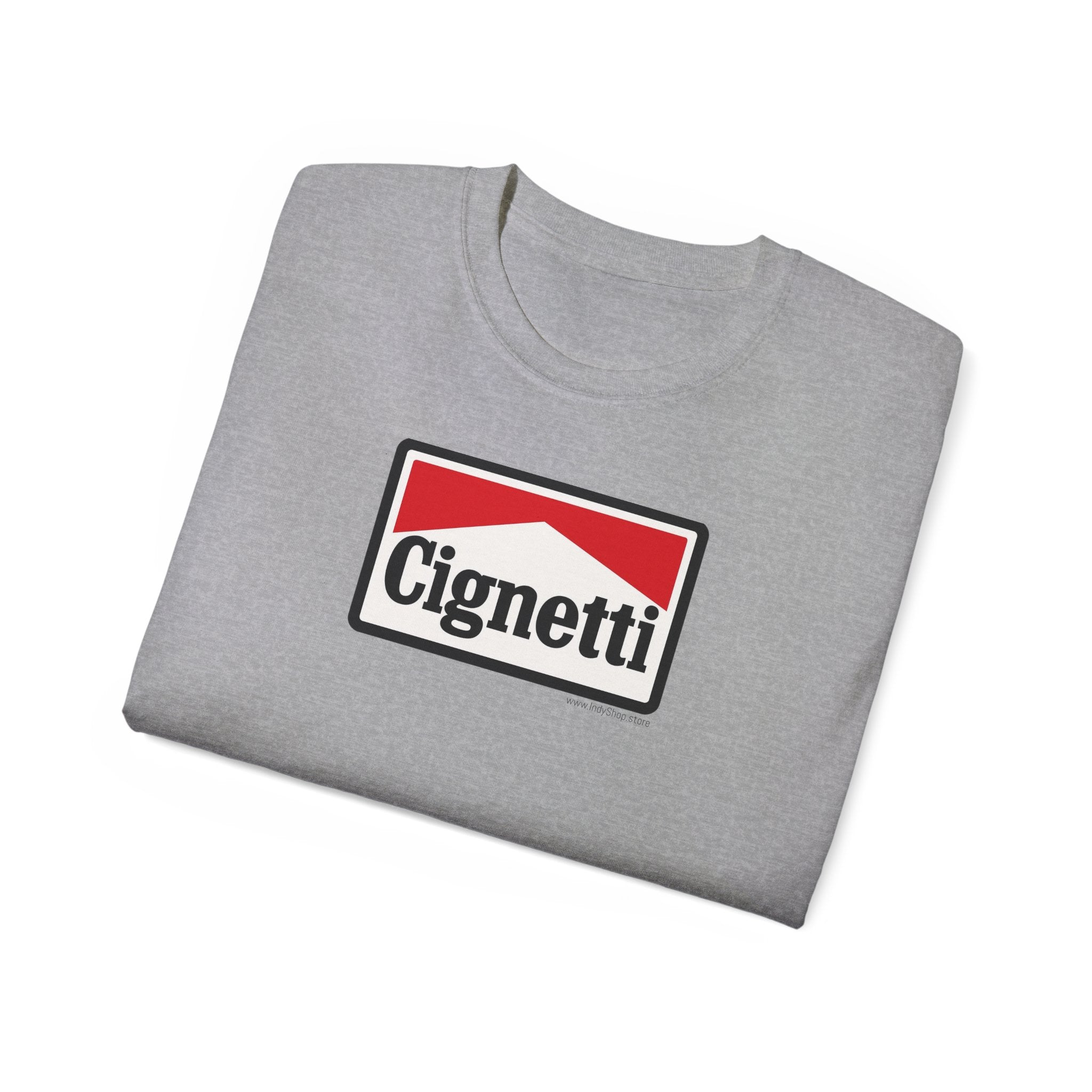 Promo - Cignetti Marlboro-Style T-Shirt