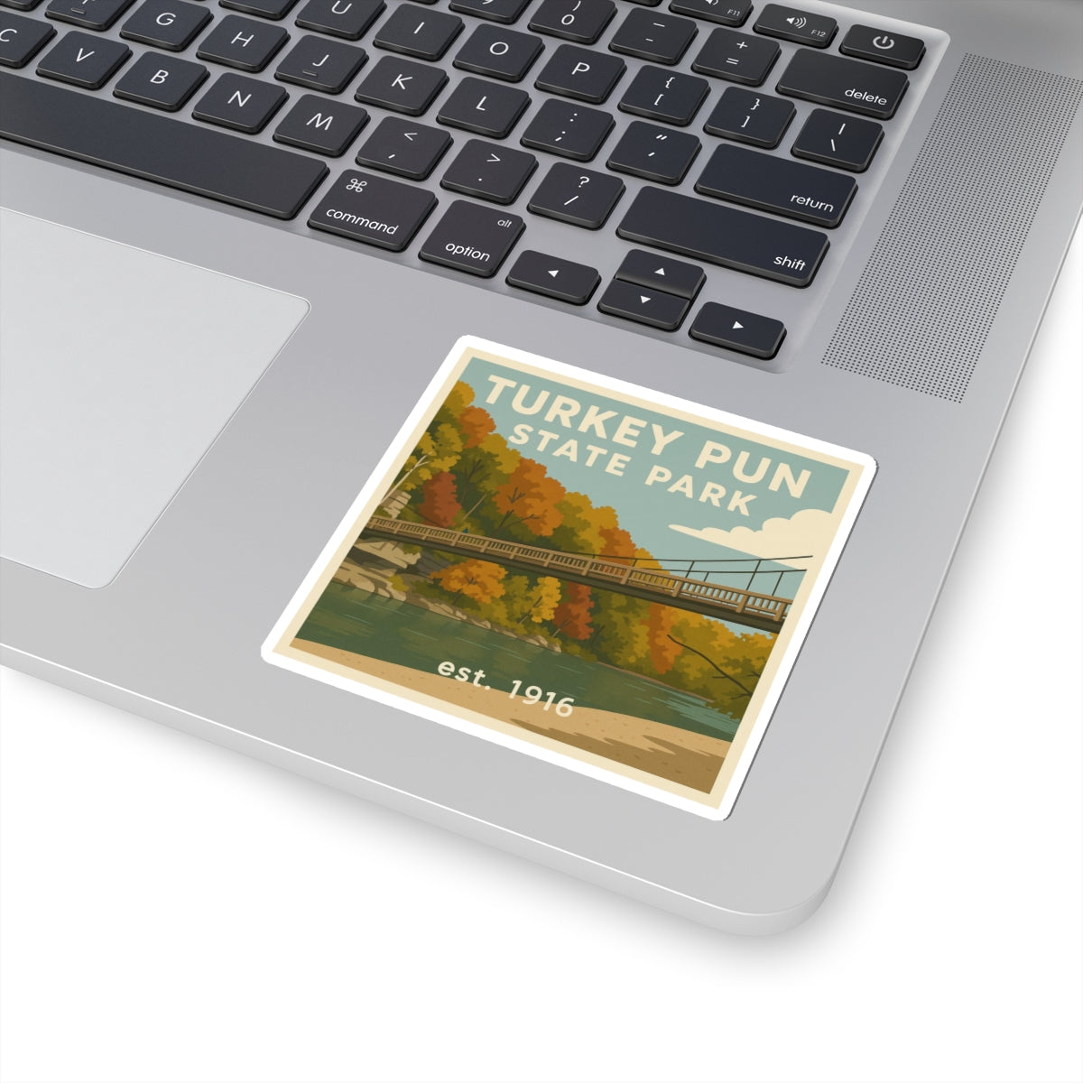 Turkey Run Indiana State Park Sticker