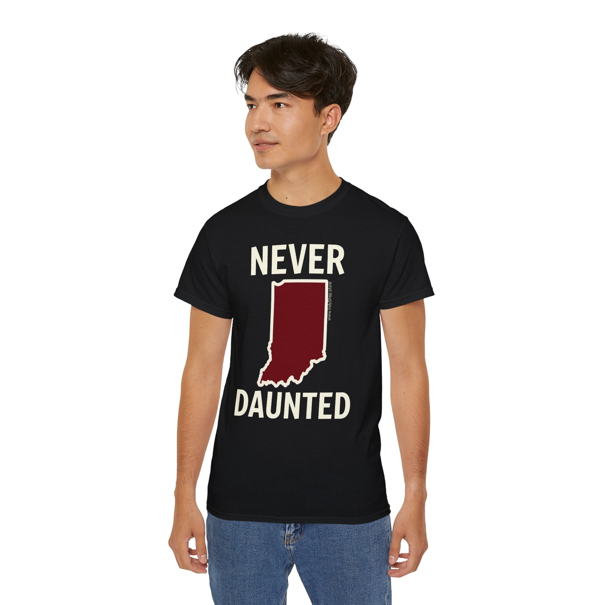 Never Daunted Indiana T-Shirt
