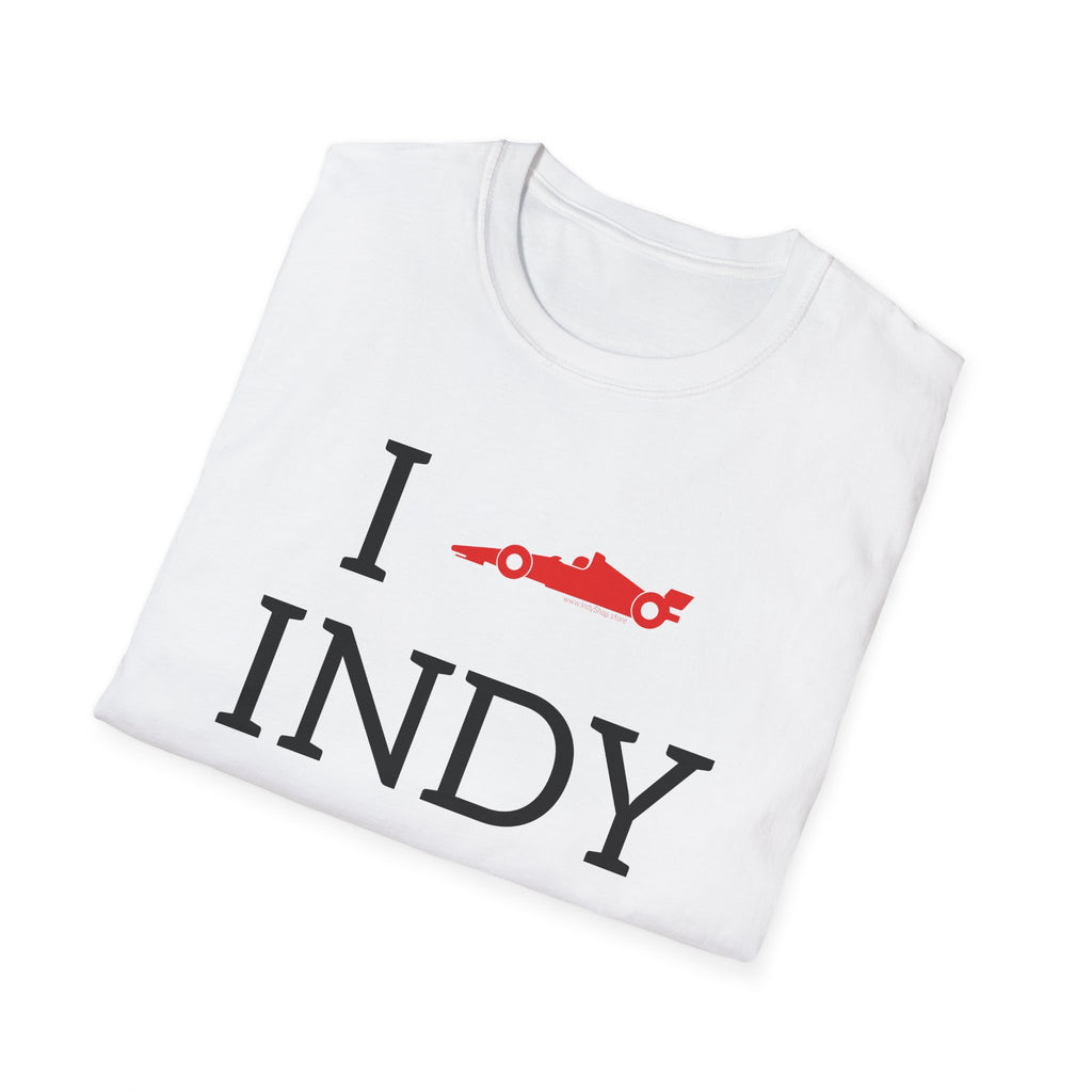 I Heart INDY T-Shirt | I Race Car INDY | IndyCar