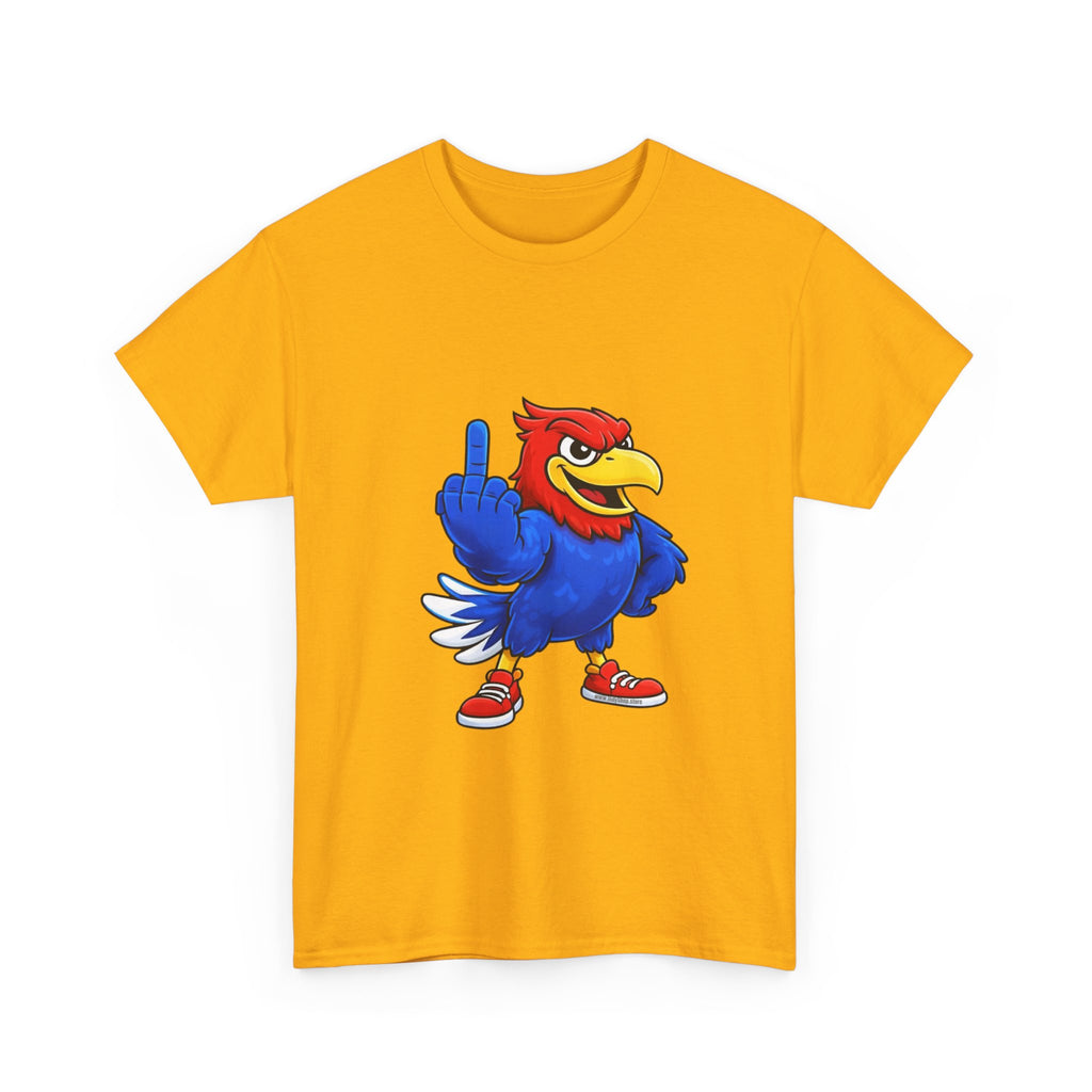 Jayhawks Middle Finger Tee