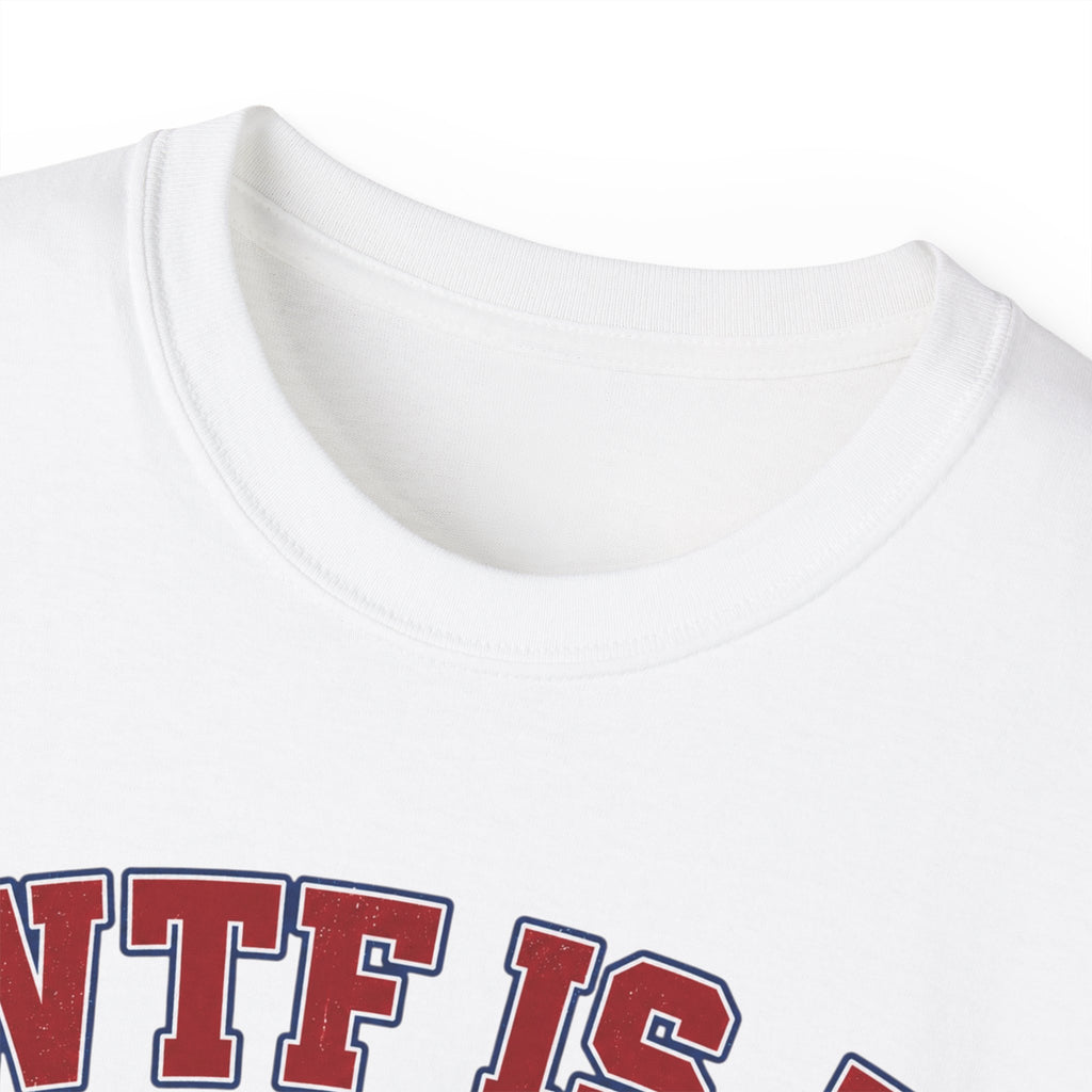 WTF is a Kilometer | Patriotic Eagle T-Shirt