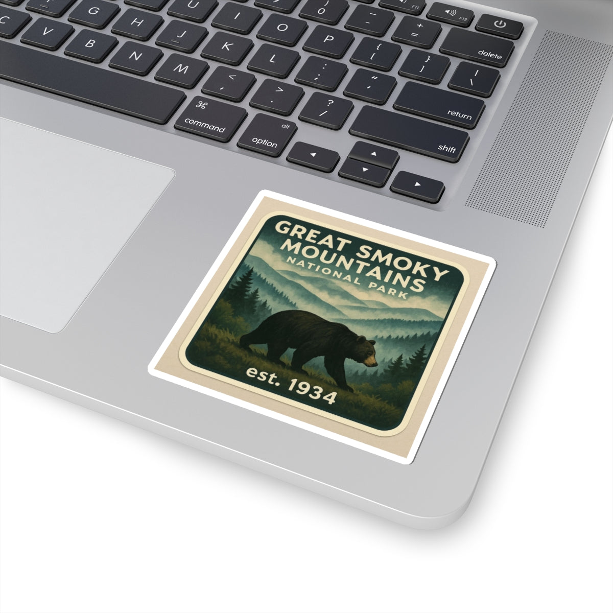 Great Smoky Mountain National Park Sticker