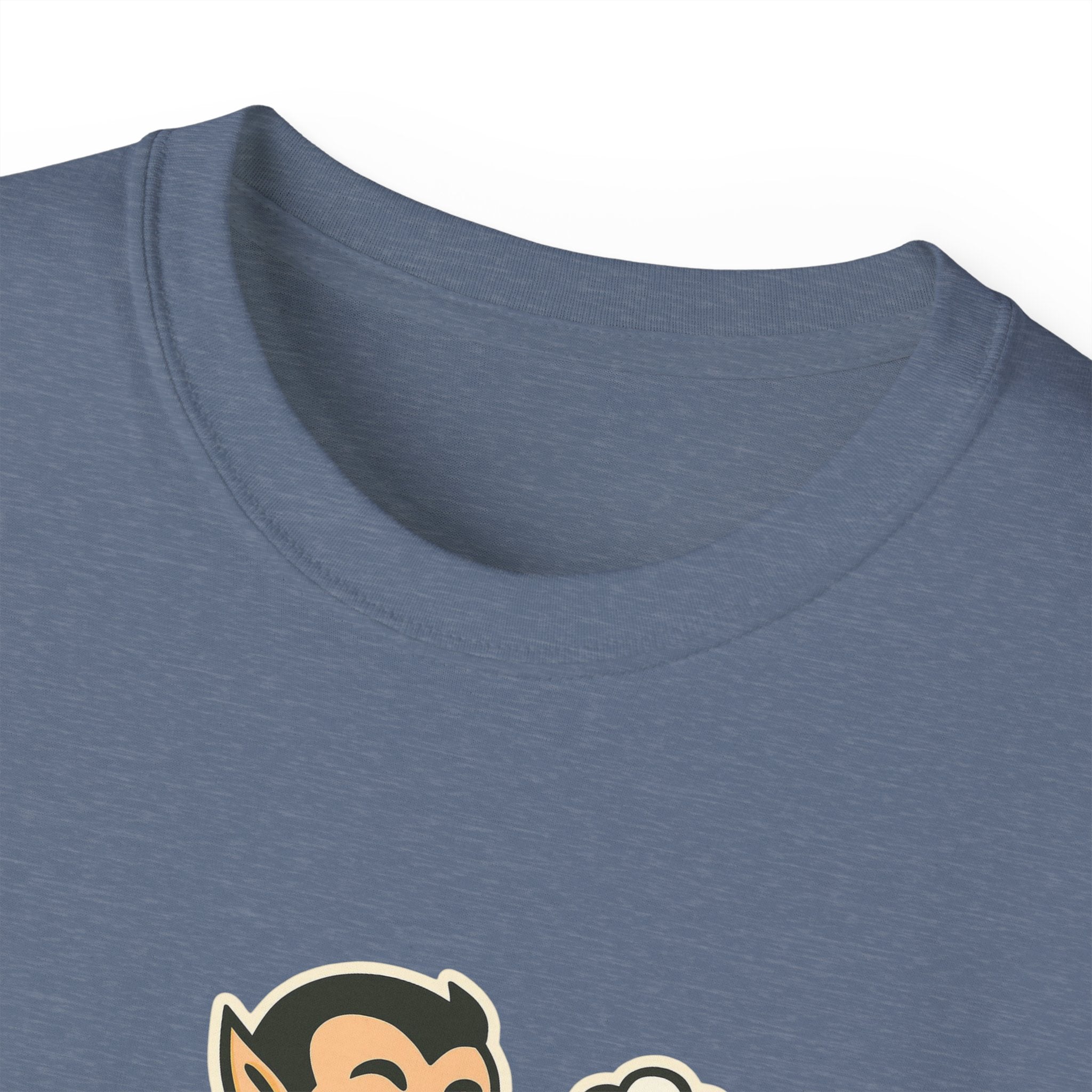 Vampire with Beer Unisex Tee