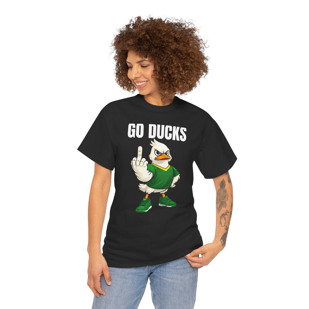 Oregon Duck Middle Finger Tee