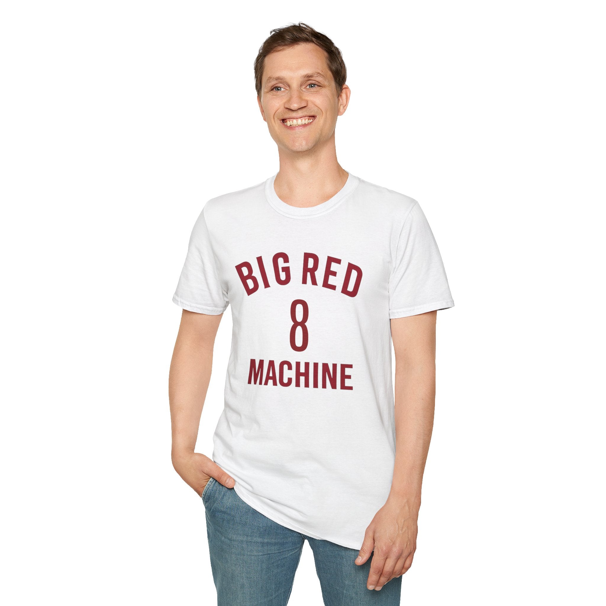 Big Red Machine 8 T-Shirt