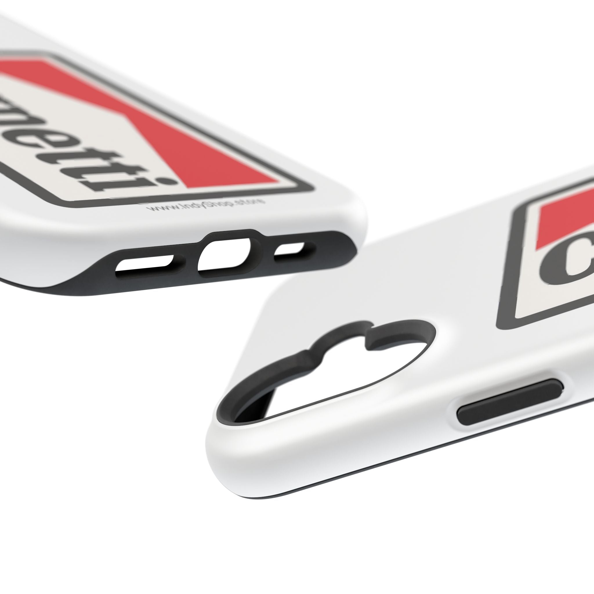 Cignetti Marlboro-Style Phone Case | Impact-Resistant Protective Cover