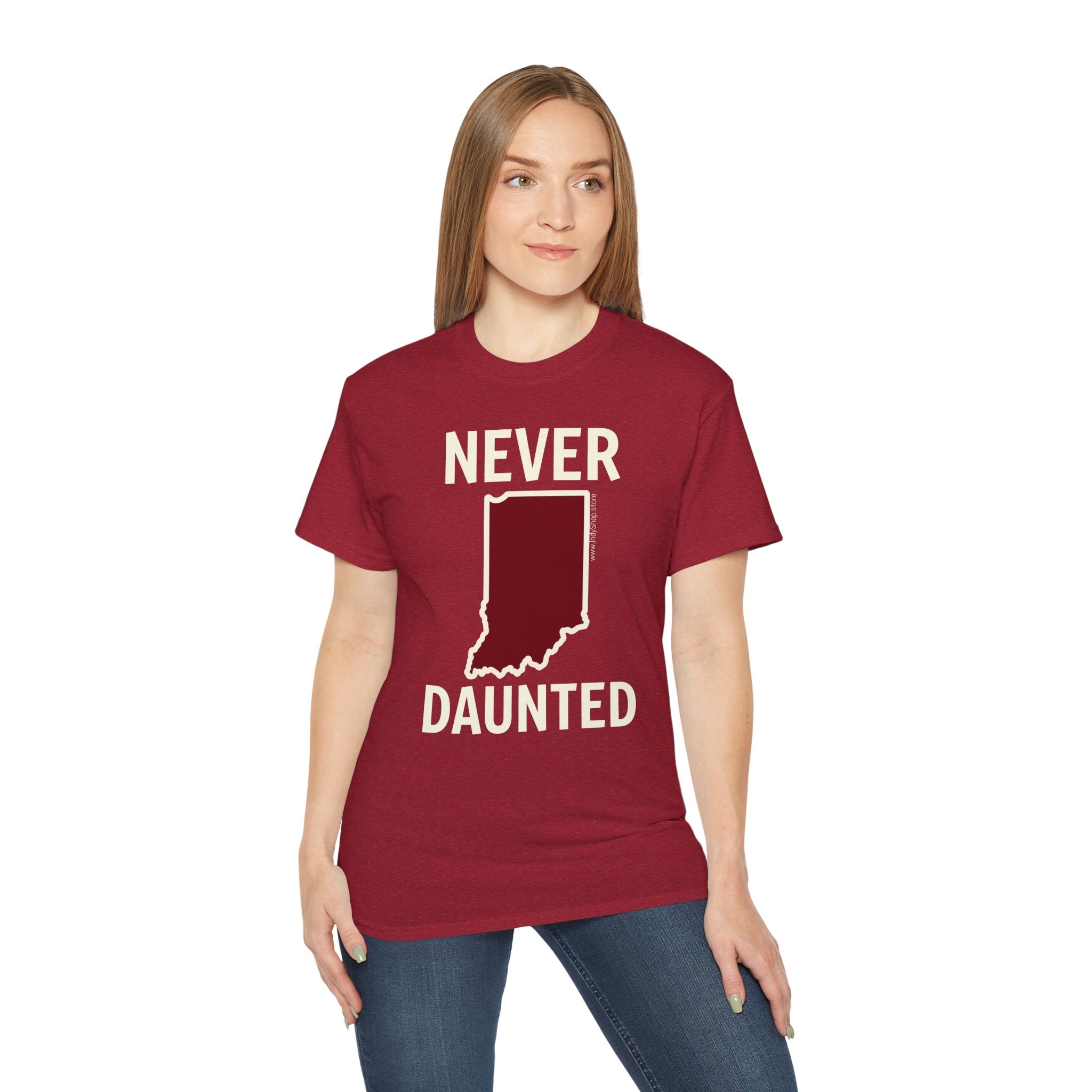 Never Daunted Indiana T-Shirt