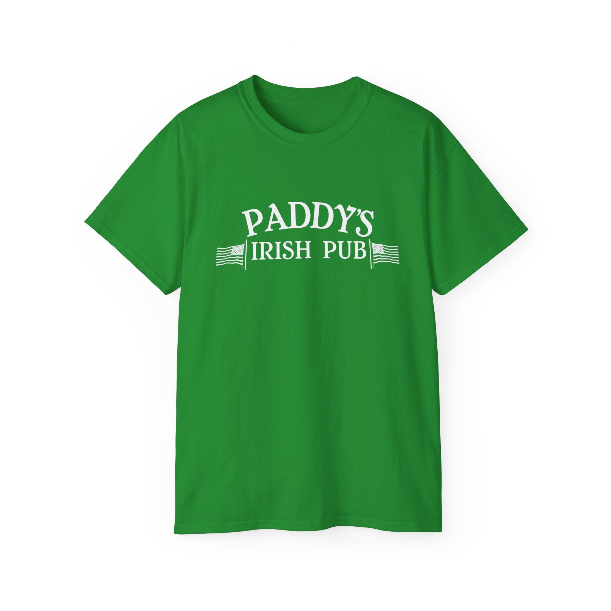 Paddy's Irish Pub Unisex Ultra Cotton Tee | St Patrick's Day Apparel | It's Always Sunny