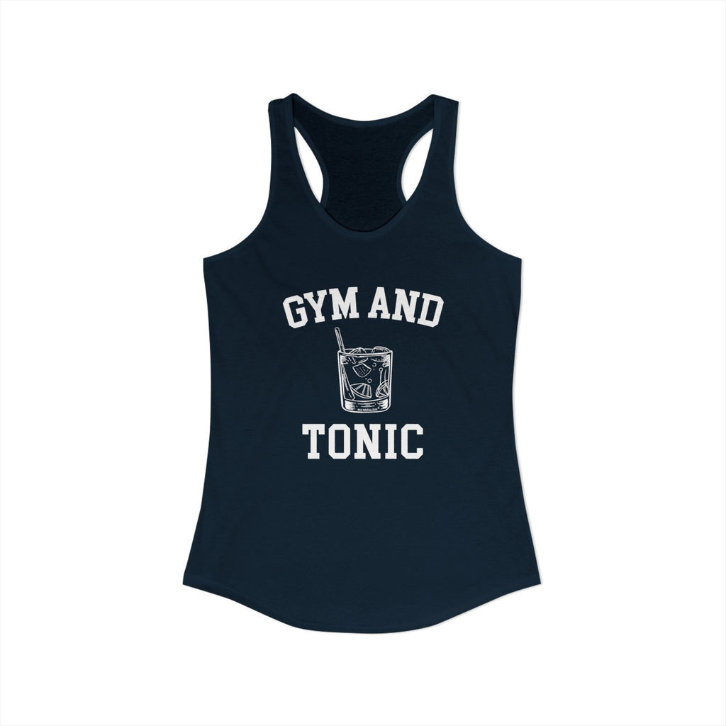 Gym and Tonic Racerback Tank