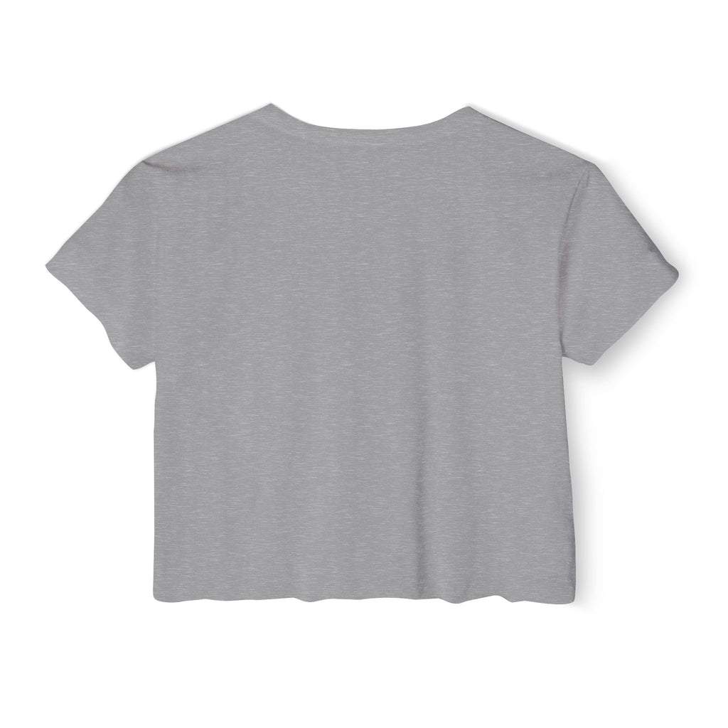 WTF is a Kilometer | Patriotic Eagle Crop Top