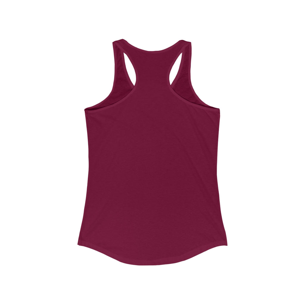 Cream & Crimson Women's Racerback Tank