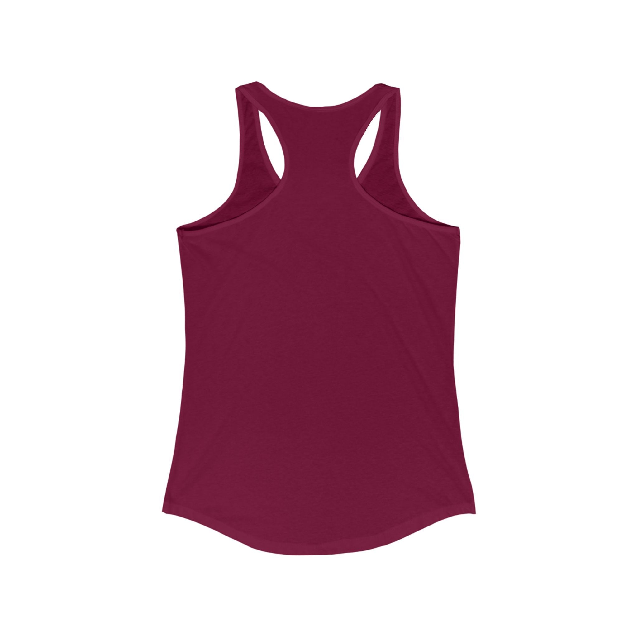 Cream & Crimson Women's Racerback Tank
