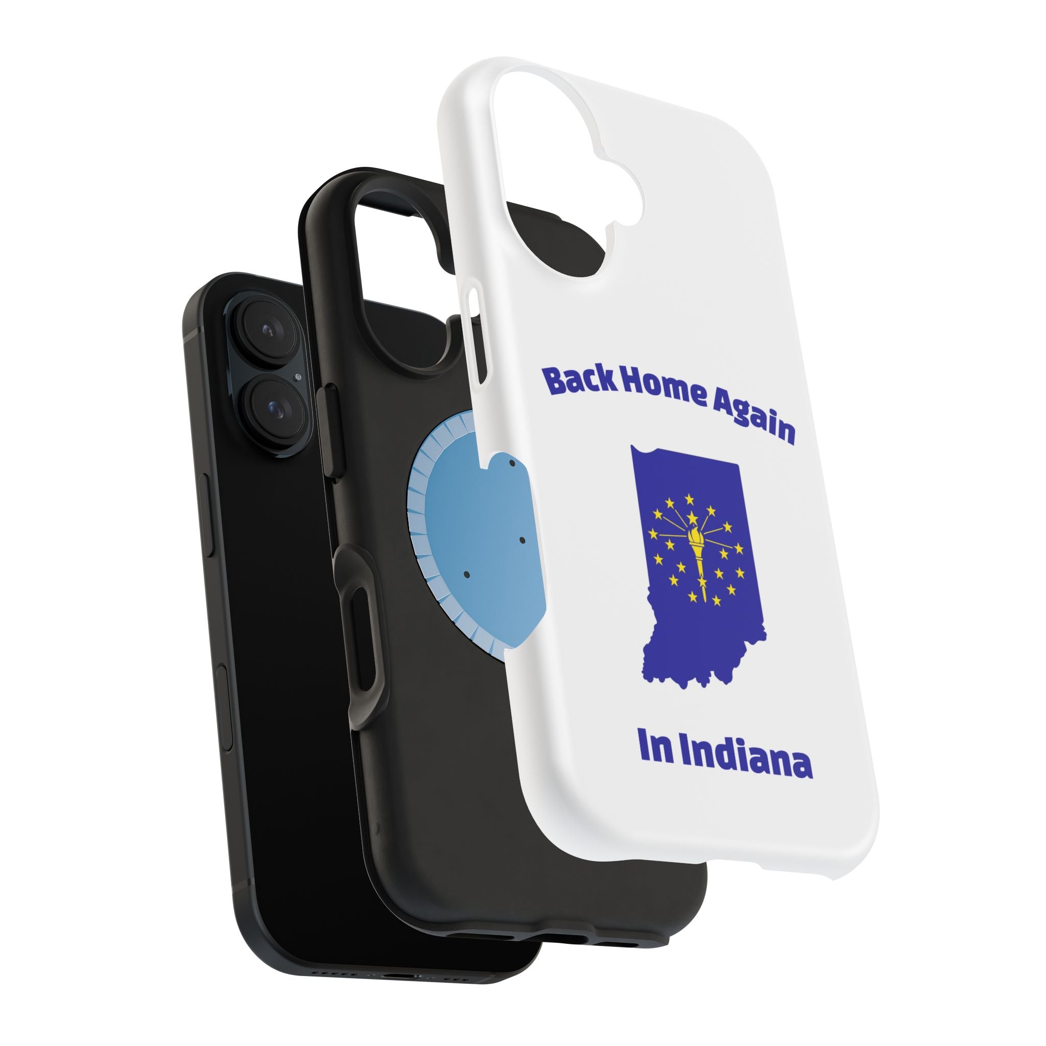 Back Home Again in Indiana Magnetic Phone Case