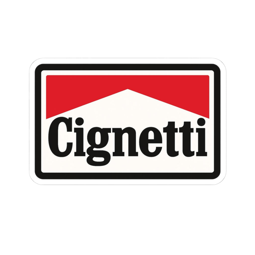 Cignetti / Marlboro Sticker | Football Sticker