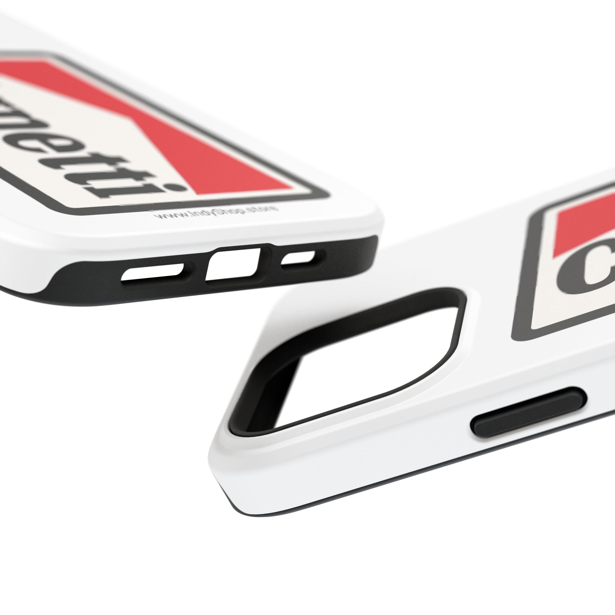 Cignetti Marlboro-Style Phone Case | Impact-Resistant Protective Cover