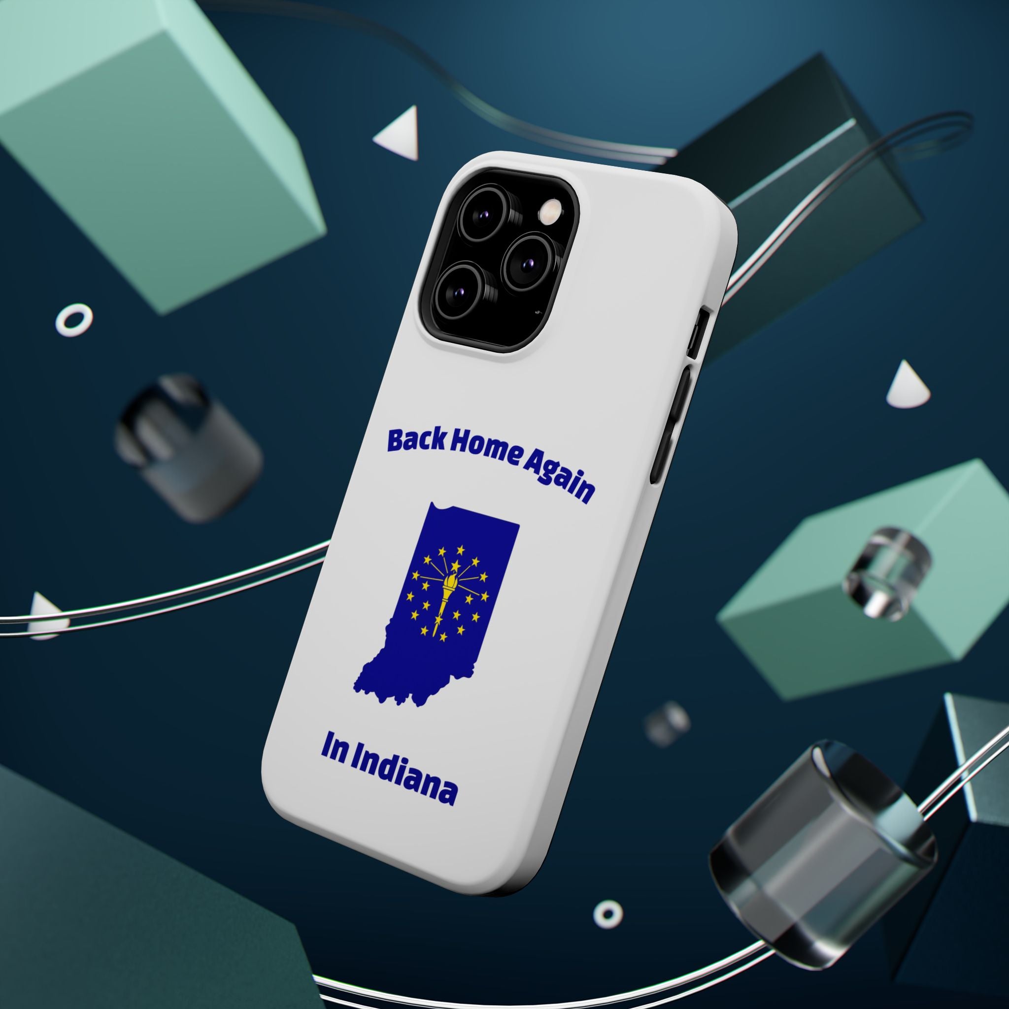 Back Home Again in Indiana Magnetic Phone Case