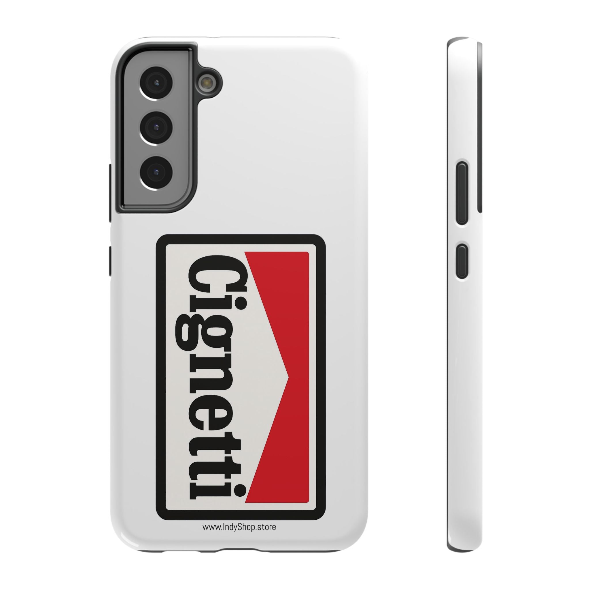 Cignetti Marlboro-Style Phone Case | Impact-Resistant Protective Cover