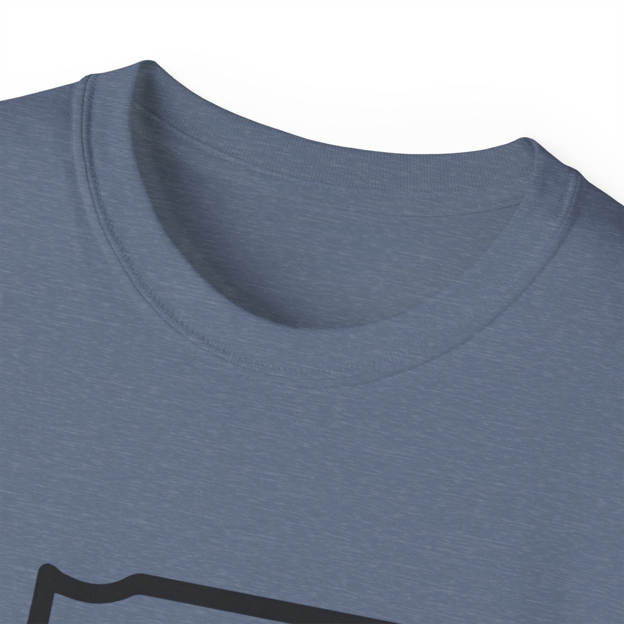 It's Race Day Indiana Outline Expert Unisex Ultra Cotton Tee | St Patrick's Day Apparel