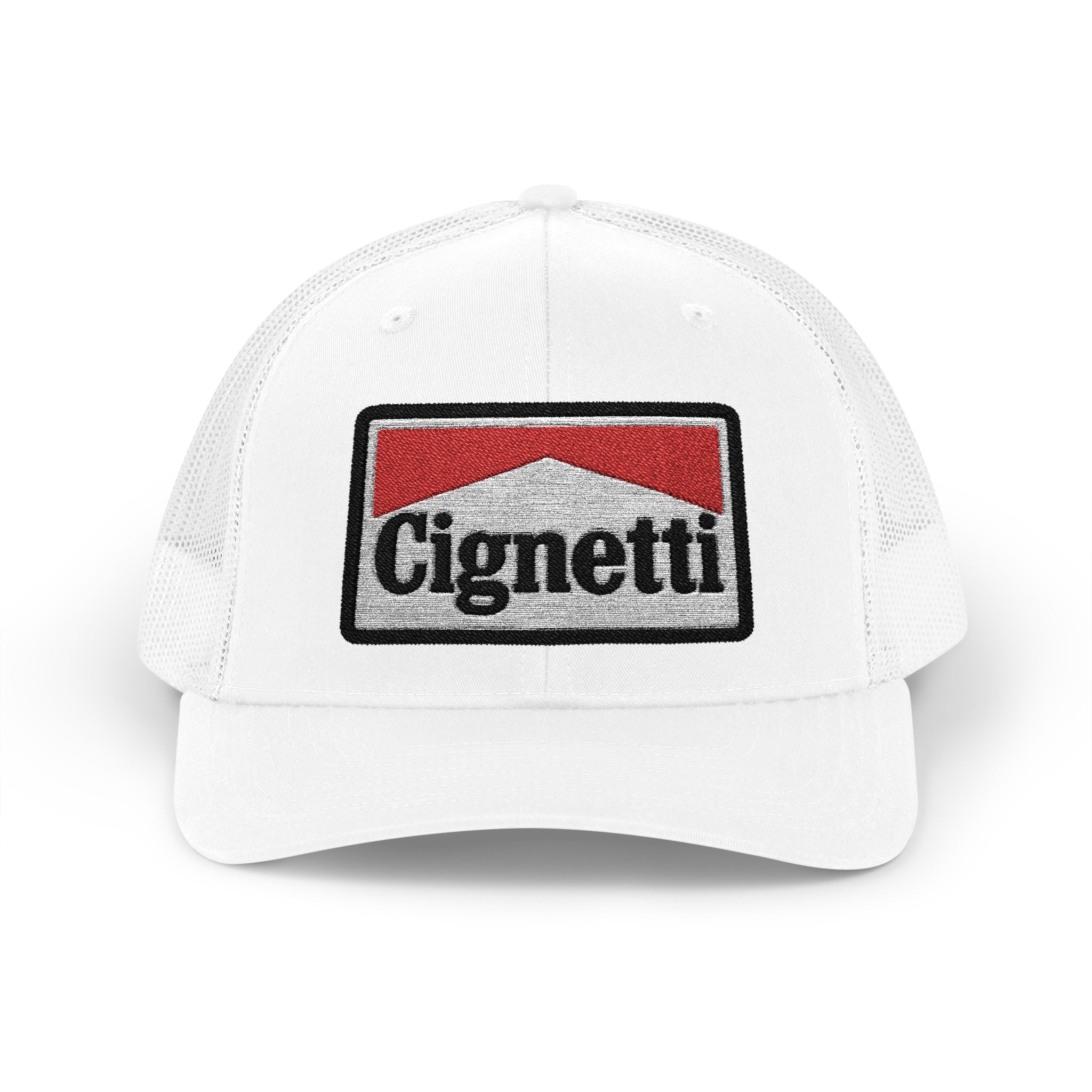Cignetti / Marlboro Retro Patch Trucker Hat