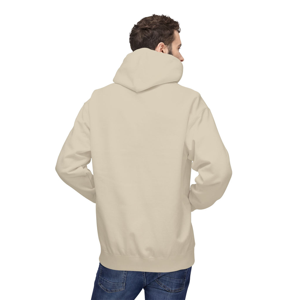 317 Indiana Fleece Hoodie | Red Lettering | Cozy Casual Wear, Perfect for Autumn, Great Gift for Indiana Lovers, Comfortable and Stylish Hoodie