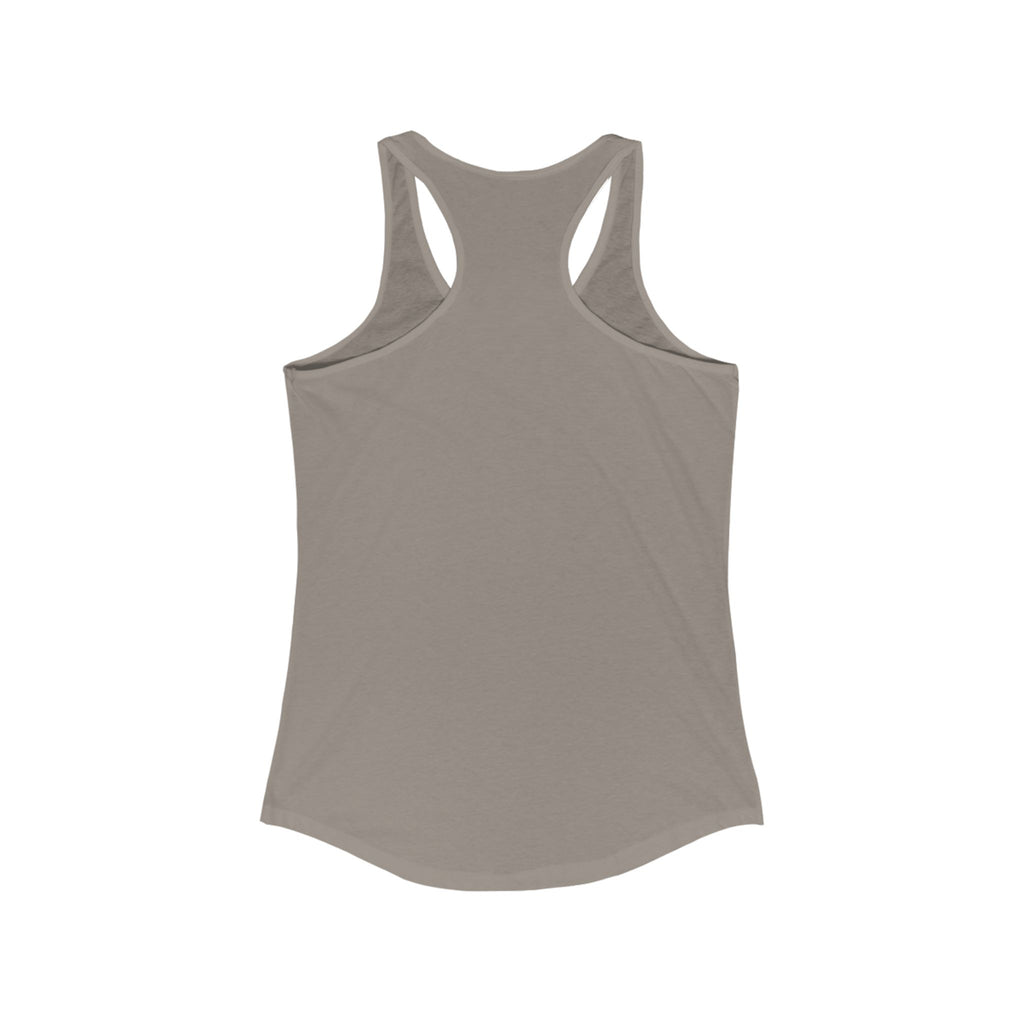 Witch with Beer Racerback Tank